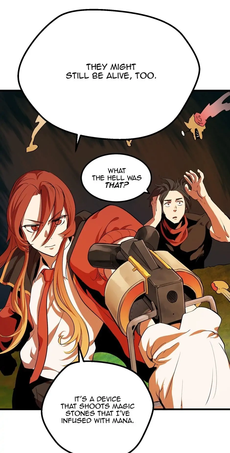 Survival Story of a Sword King in a Fantasy World Chapter 16, page 35 of 92