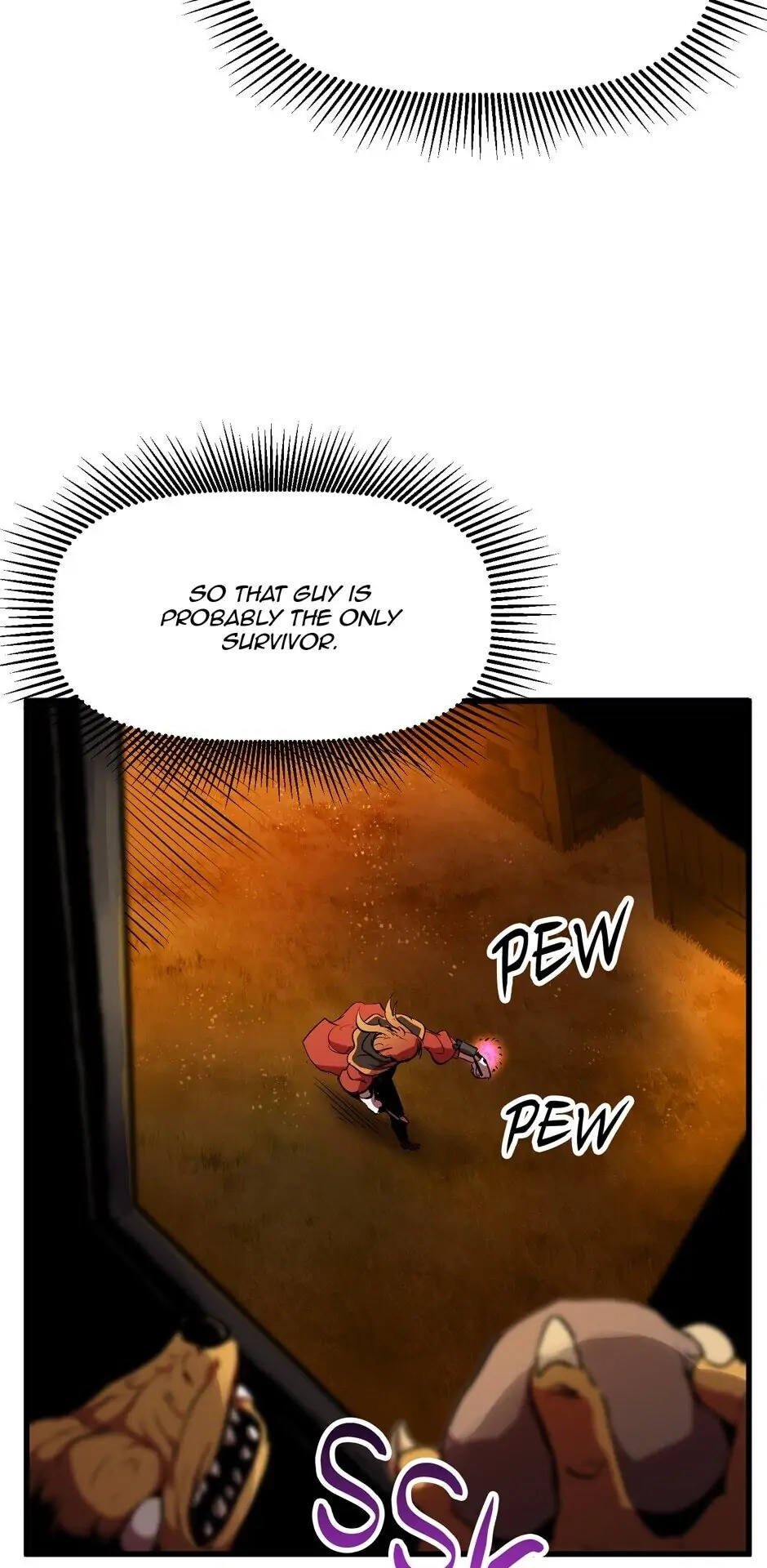 Survival Story of a Sword King in a Fantasy World Chapter 16, page 44 of 92