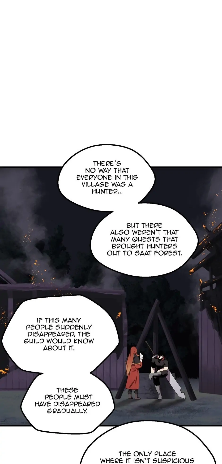 Survival Story of a Sword King in a Fantasy World Chapter 16, page 69 of 92