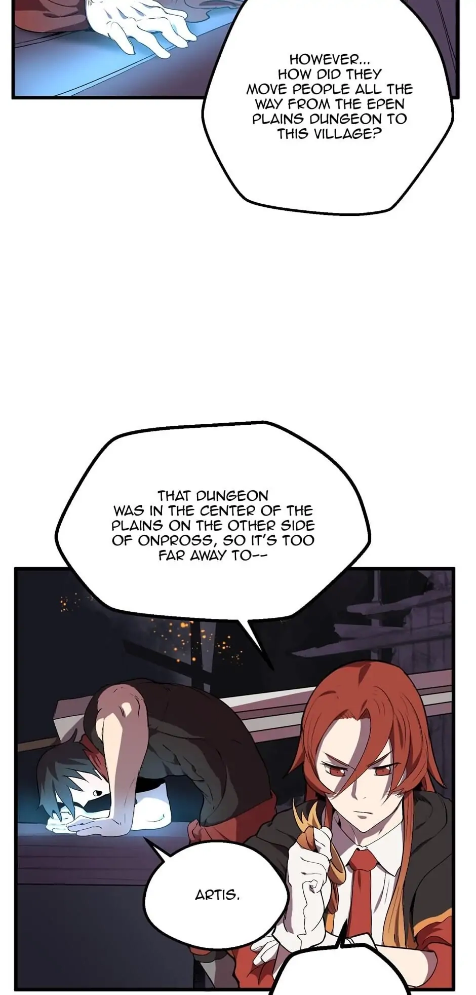 Survival Story of a Sword King in a Fantasy World Chapter 16, page 72 of 92