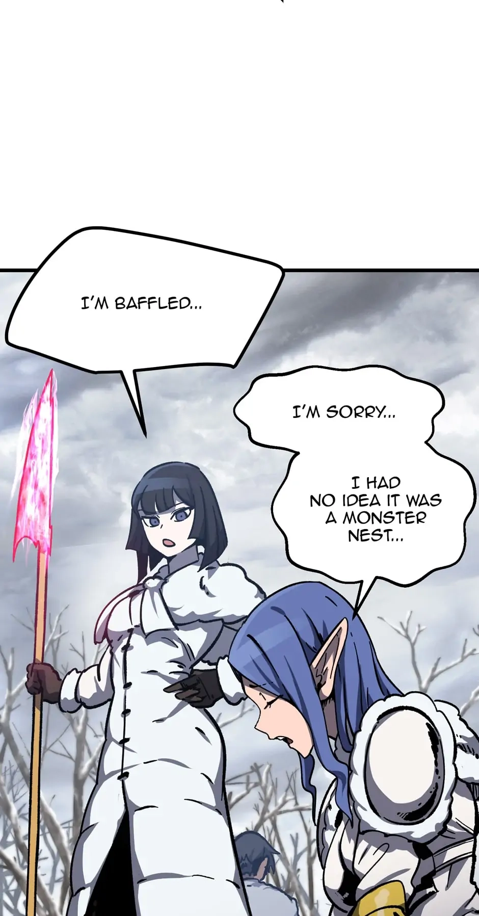 Survival Story of a Sword King in a Fantasy World Chapter 160, page 11 of 87