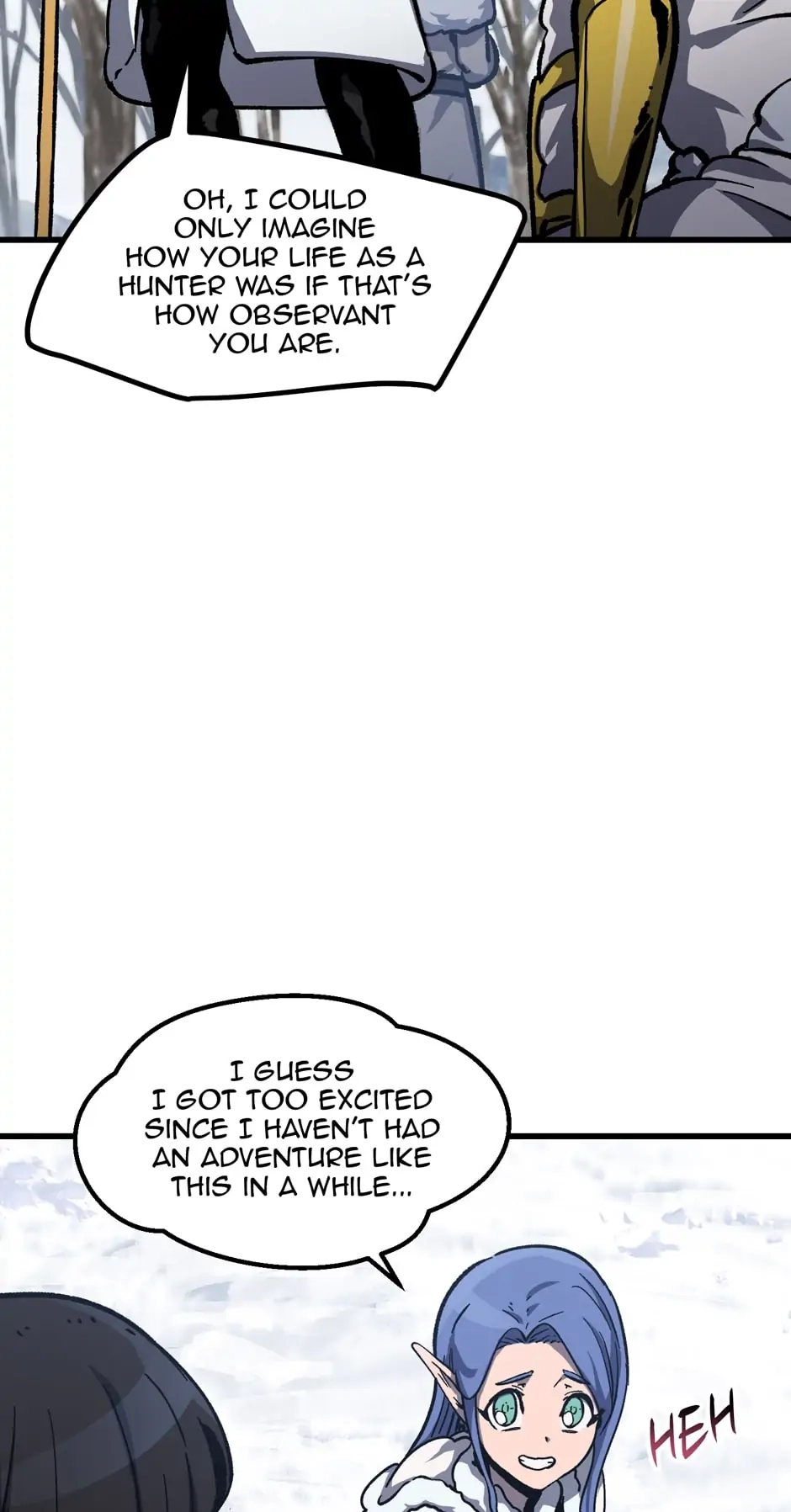 Survival Story of a Sword King in a Fantasy World Chapter 160, page 12 of 87