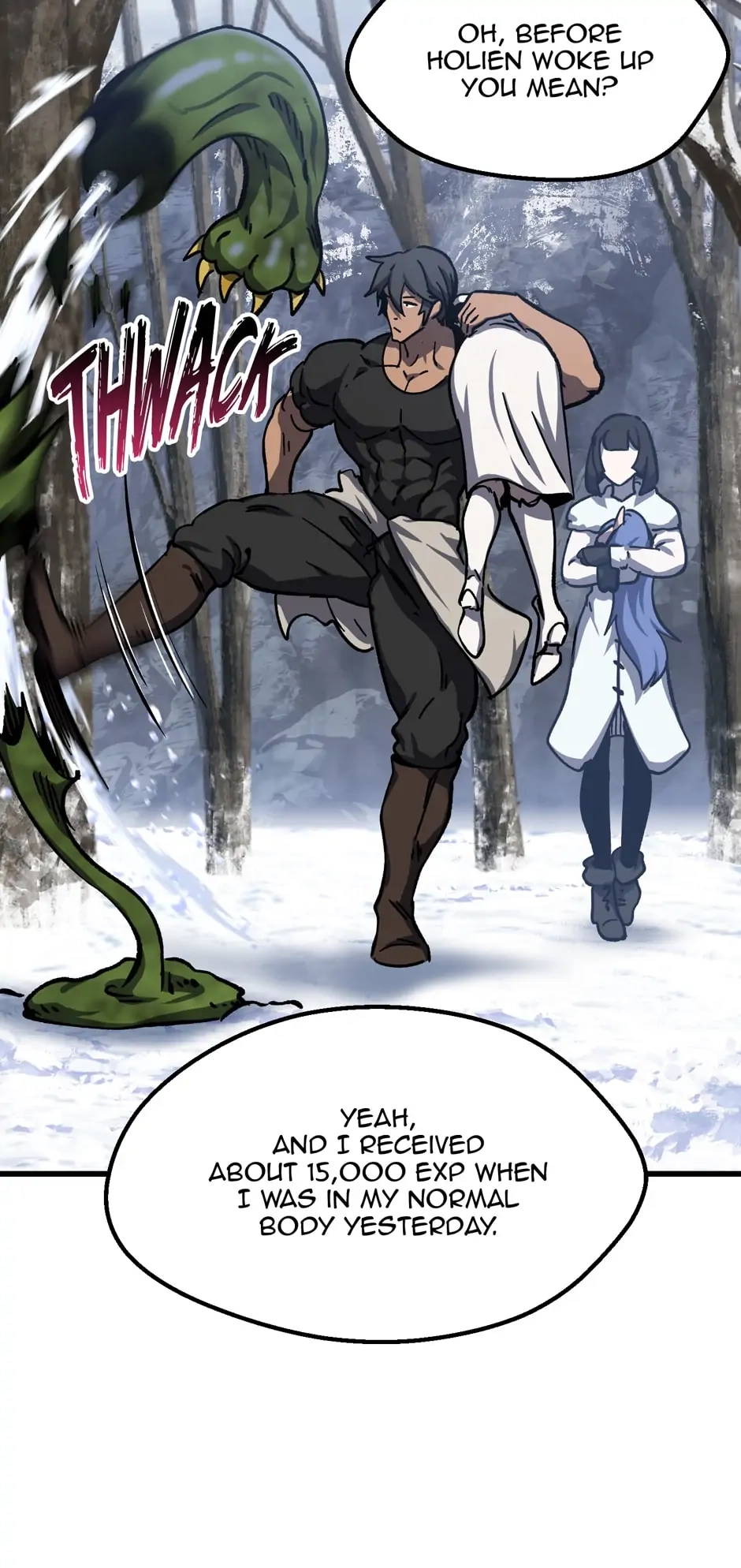 Survival Story of a Sword King in a Fantasy World Chapter 160, page 20 of 87