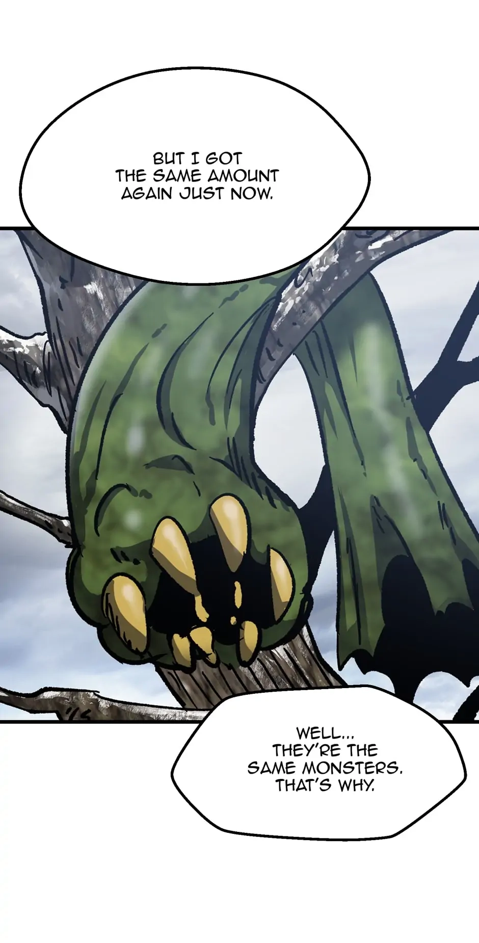 Survival Story of a Sword King in a Fantasy World Chapter 160, page 21 of 87