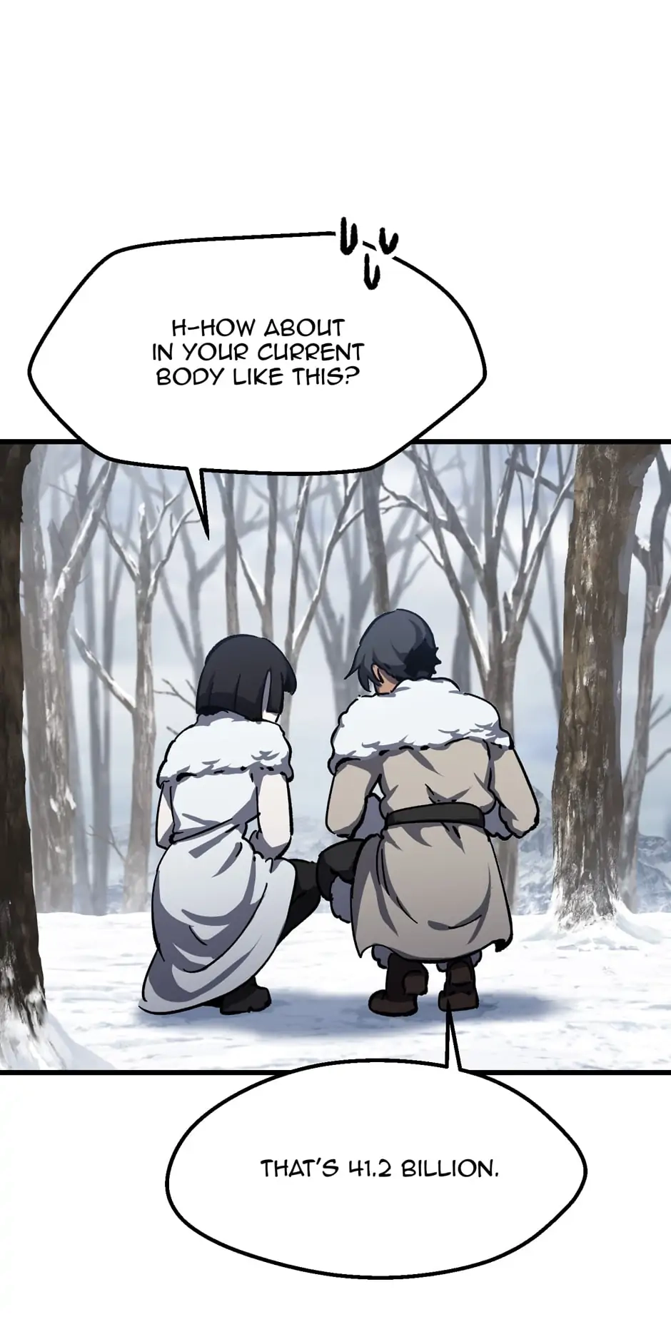 Survival Story of a Sword King in a Fantasy World Chapter 160, page 28 of 87