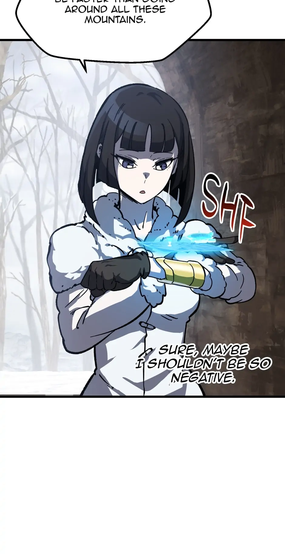 Survival Story of a Sword King in a Fantasy World Chapter 160, page 34 of 87