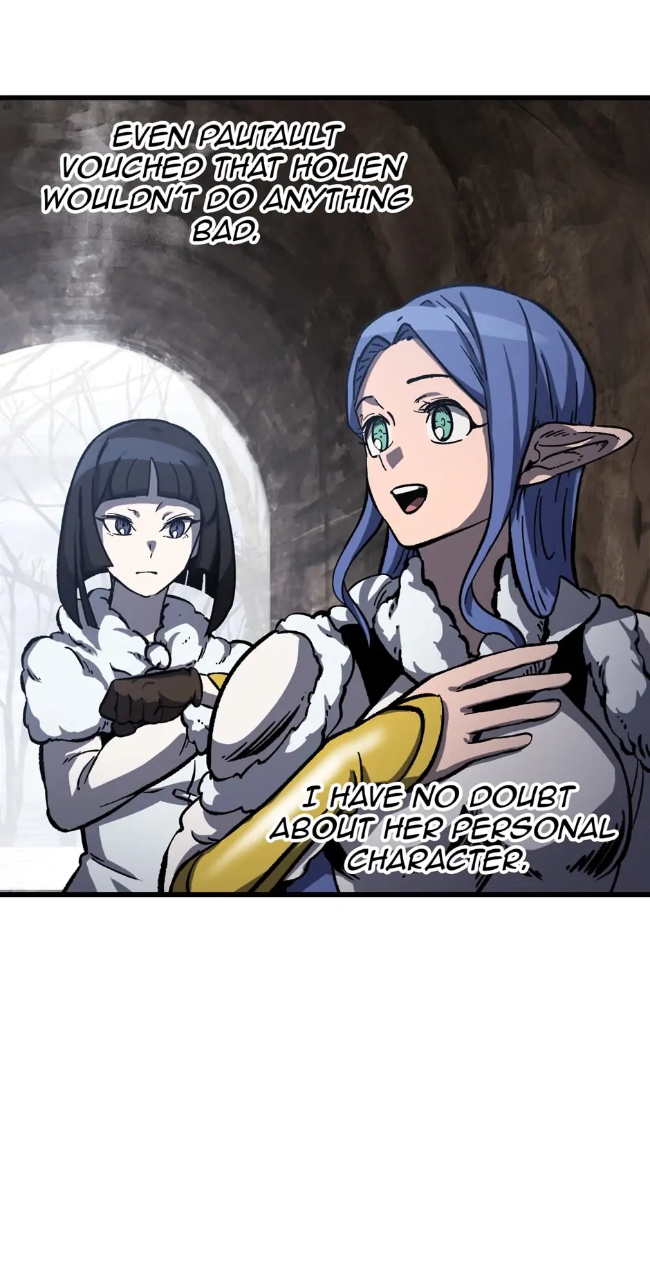 Survival Story of a Sword King in a Fantasy World Chapter 160, page 35 of 87