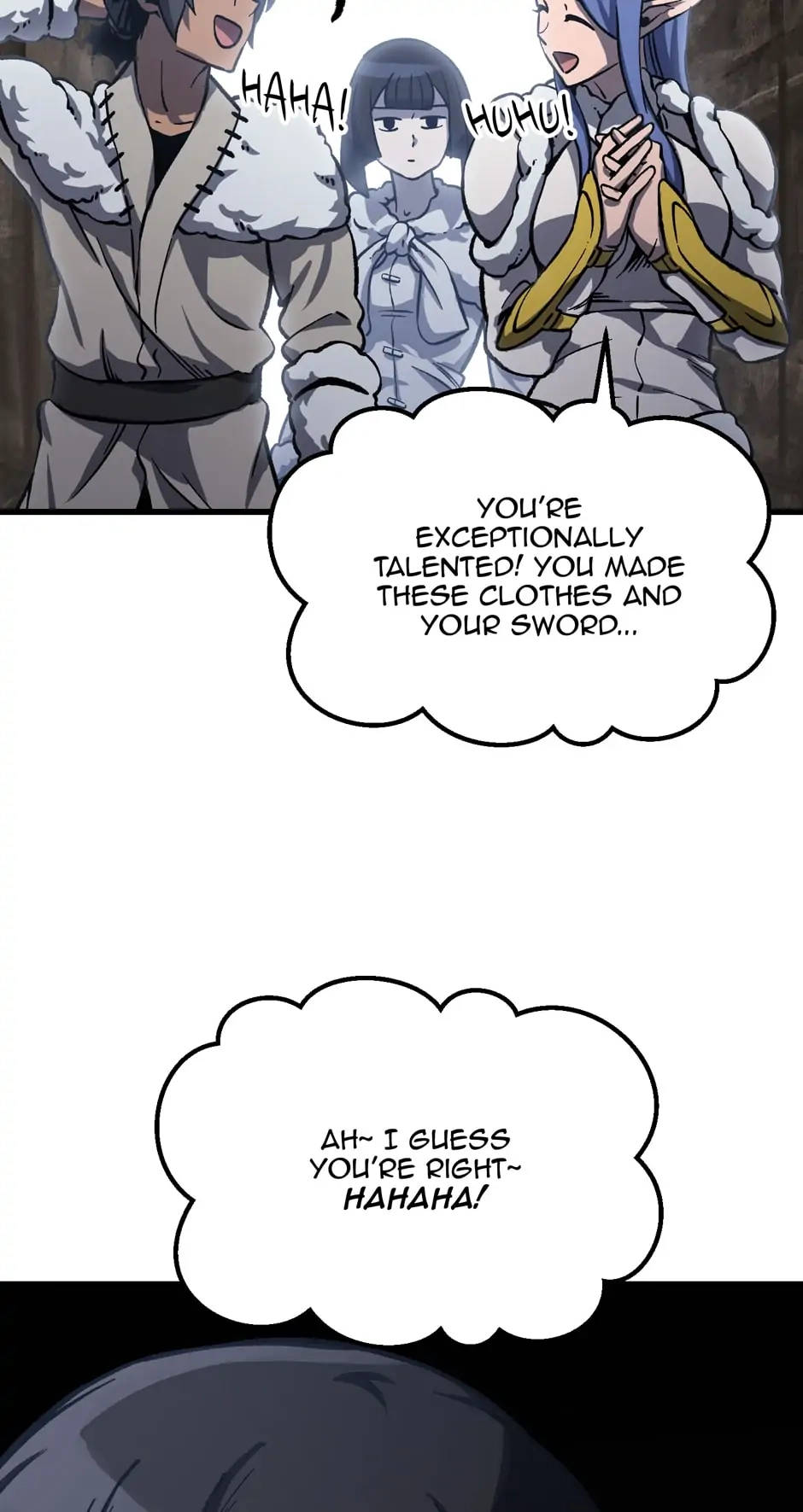 Survival Story of a Sword King in a Fantasy World Chapter 160, page 39 of 87