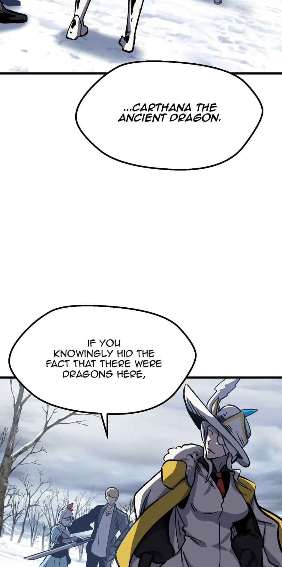 Survival Story of a Sword King in a Fantasy World Chapter 160, page 72 of 87