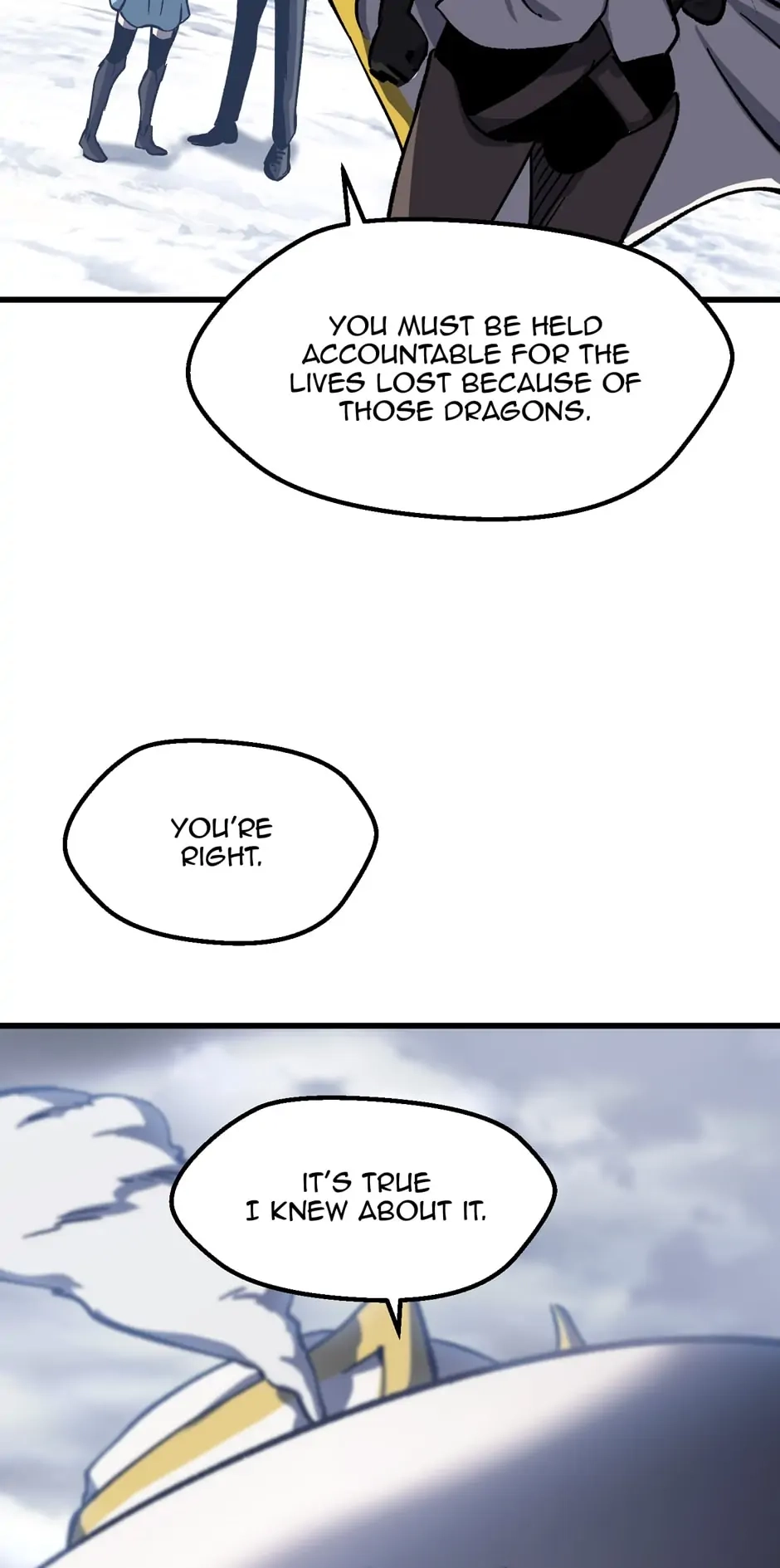 Survival Story of a Sword King in a Fantasy World Chapter 160, page 73 of 87