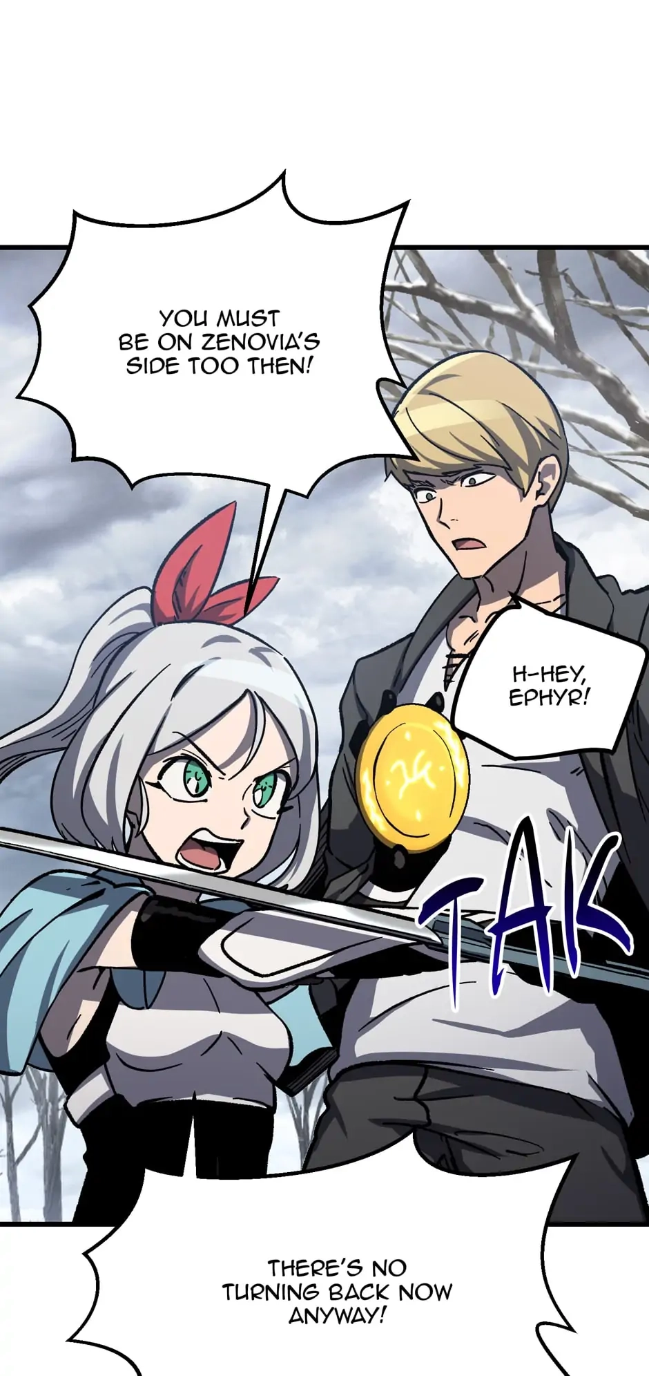 Survival Story of a Sword King in a Fantasy World Chapter 160, page 75 of 87