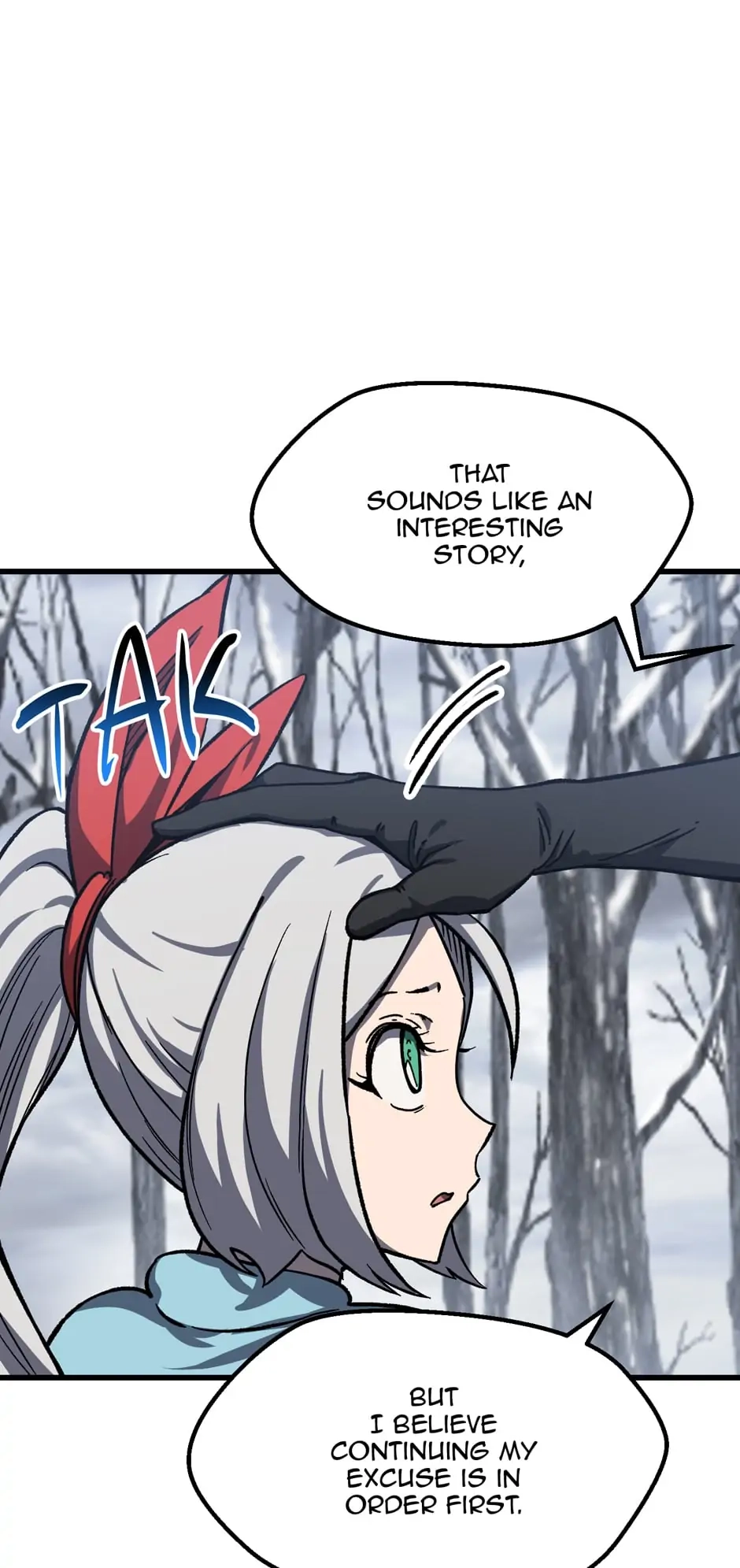 Survival Story of a Sword King in a Fantasy World Chapter 160, page 77 of 87
