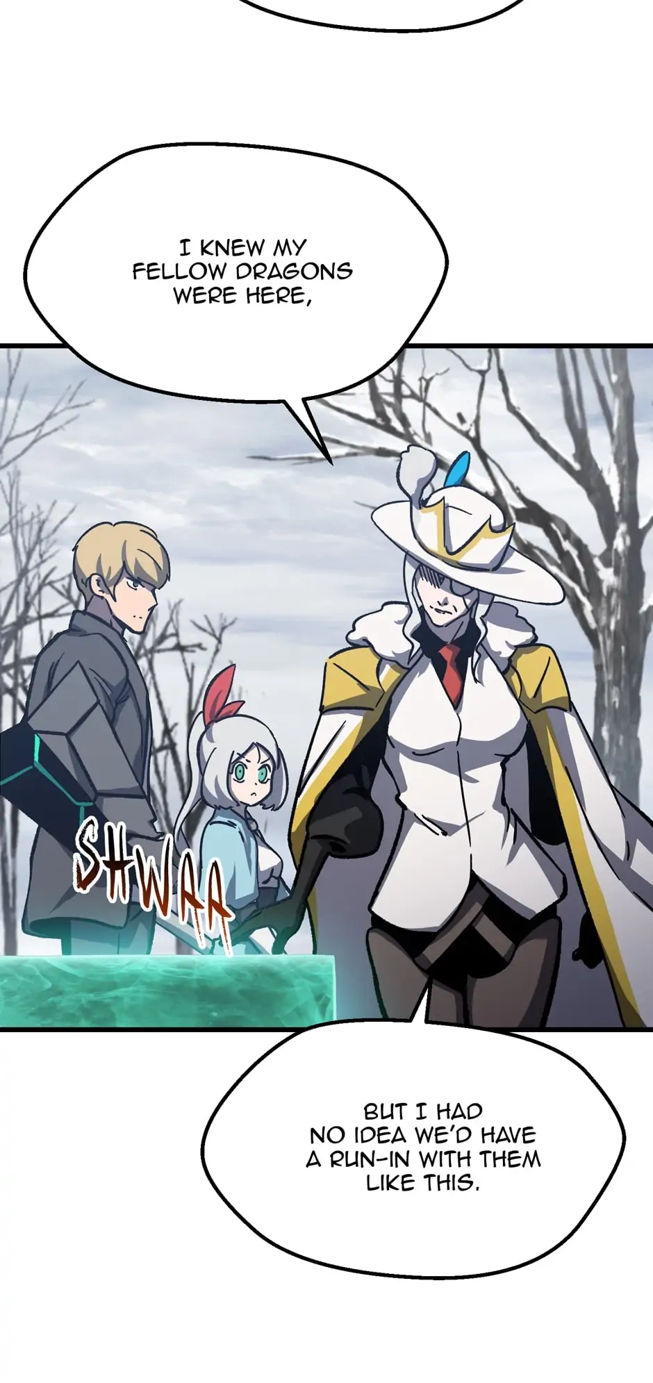 Survival Story of a Sword King in a Fantasy World Chapter 160, page 78 of 87