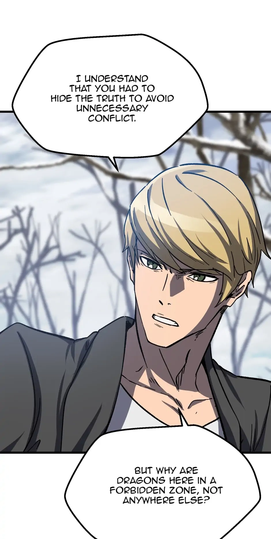 Survival Story of a Sword King in a Fantasy World Chapter 160, page 80 of 87