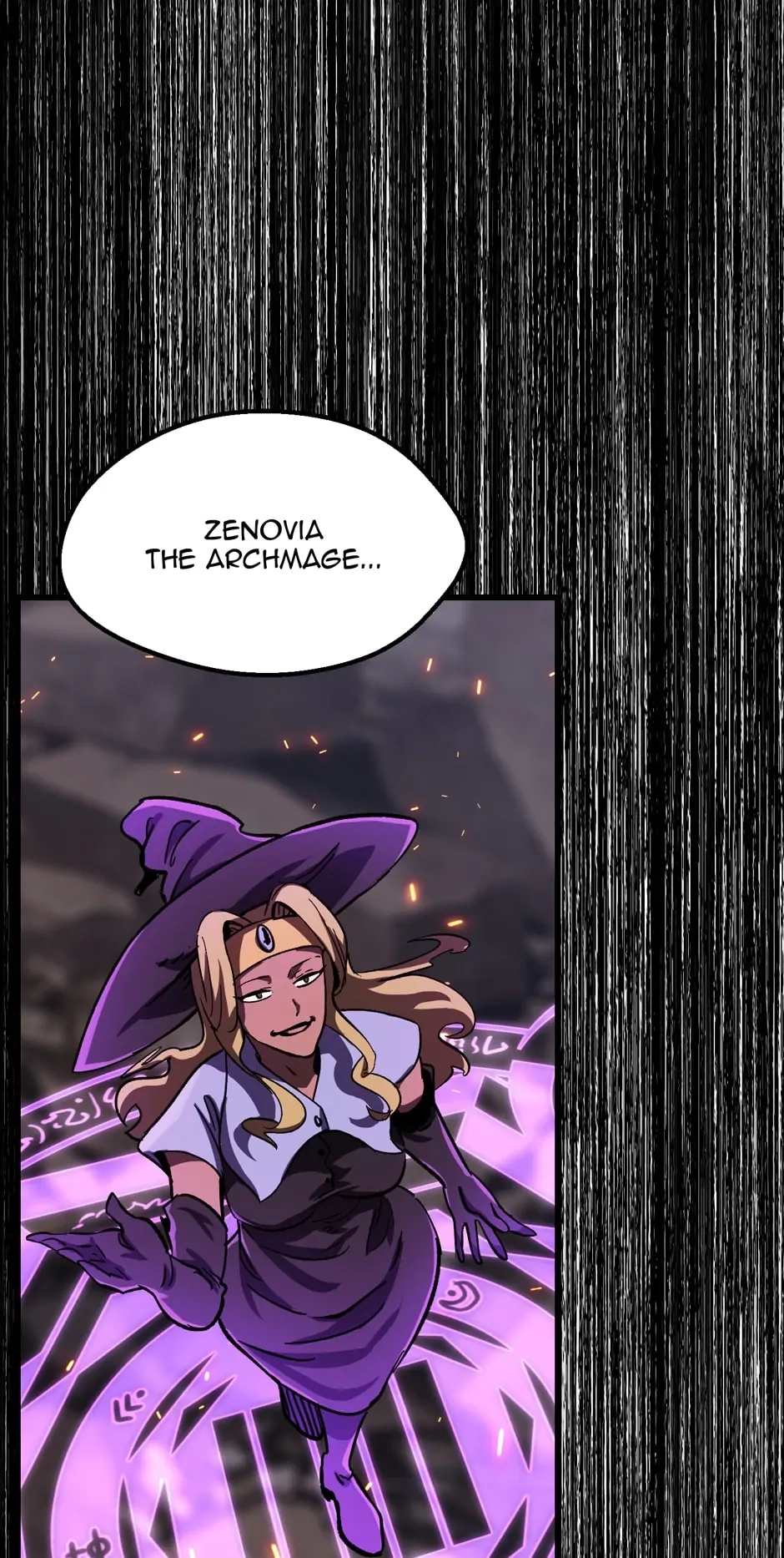 Survival Story of a Sword King in a Fantasy World Chapter 160, page 83 of 87