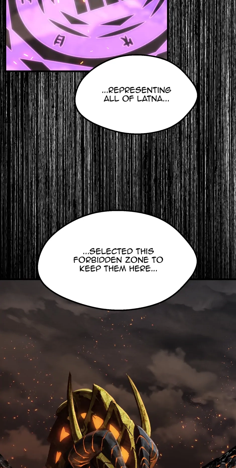 Survival Story of a Sword King in a Fantasy World Chapter 160, page 84 of 87
