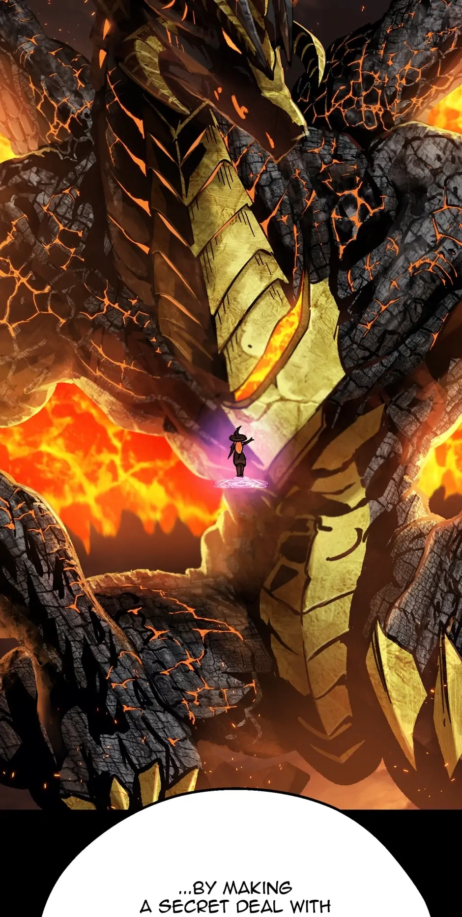 Survival Story of a Sword King in a Fantasy World Chapter 160, page 85 of 87