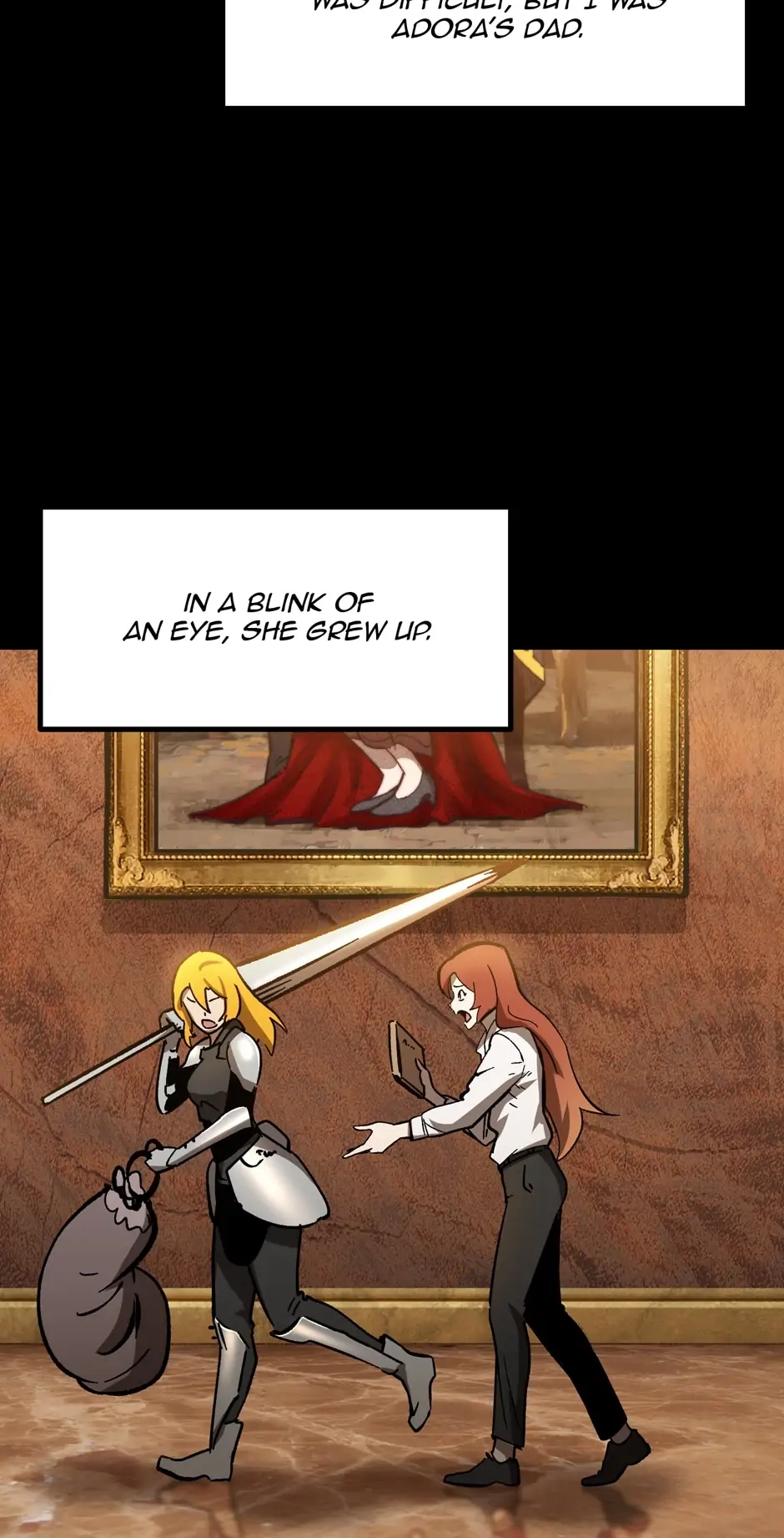 Survival Story of a Sword King in a Fantasy World Chapter 161, page 14 of 95