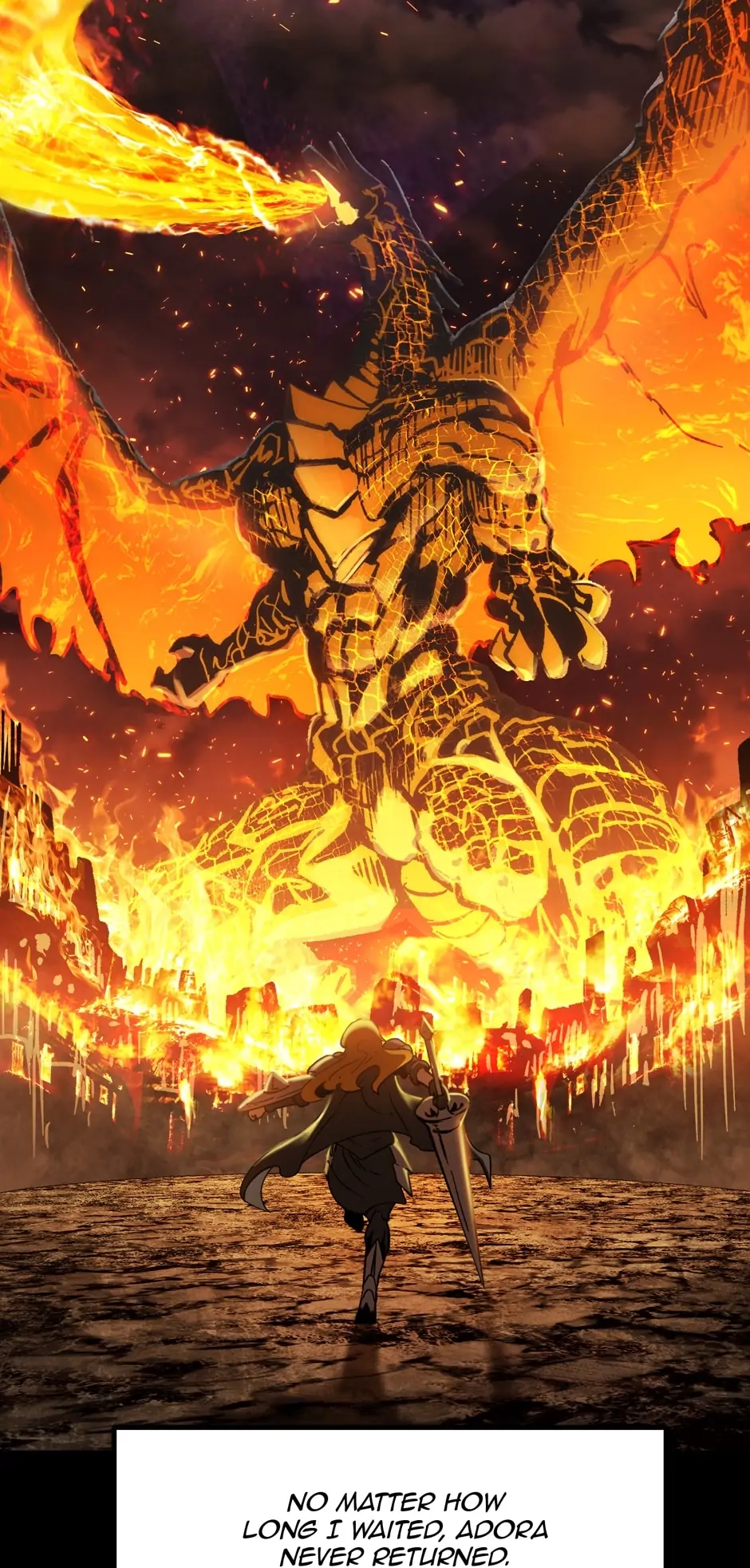 Survival Story of a Sword King in a Fantasy World Chapter 161, page 21 of 95