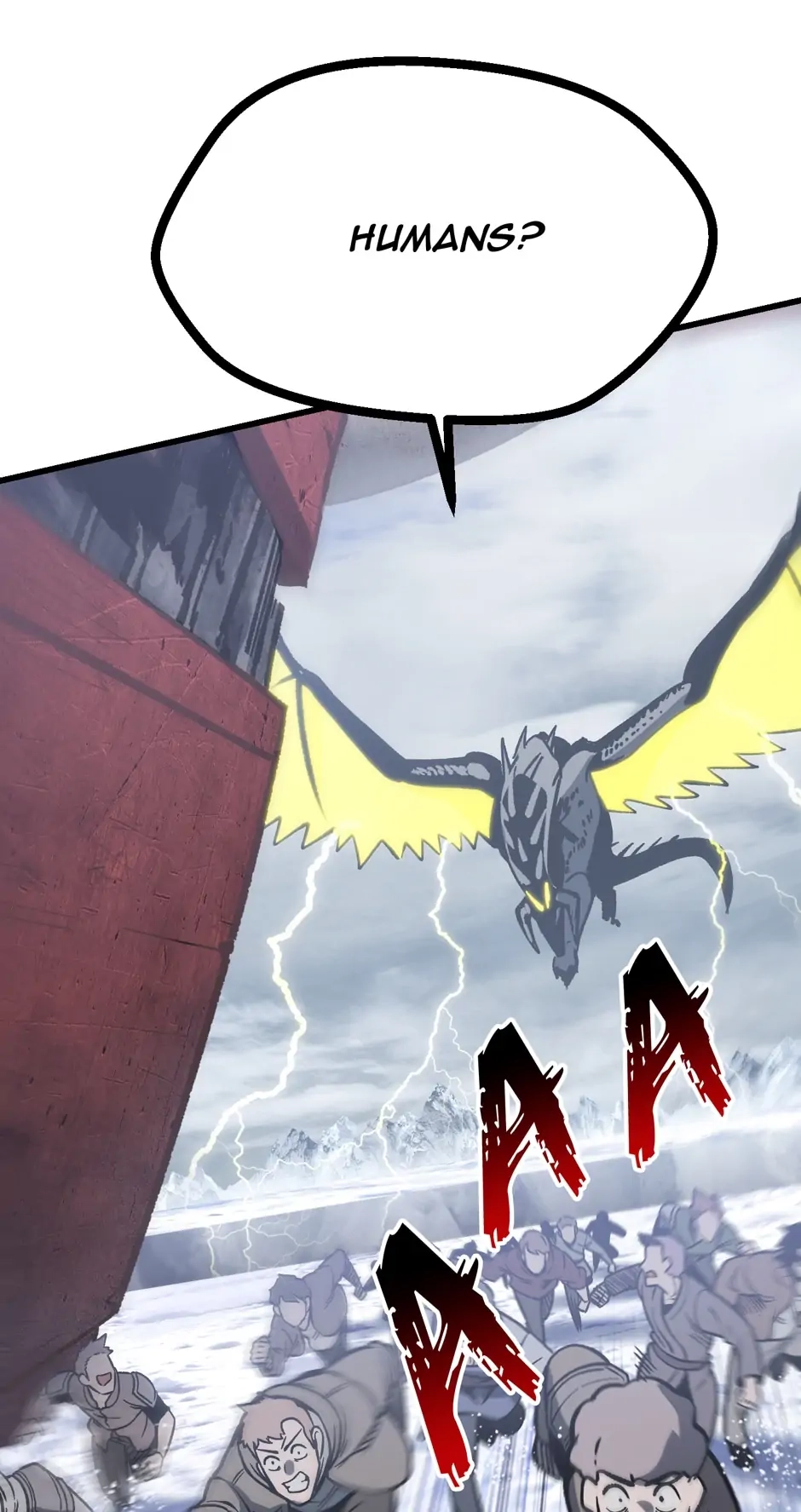 Survival Story of a Sword King in a Fantasy World Chapter 161, page 27 of 95