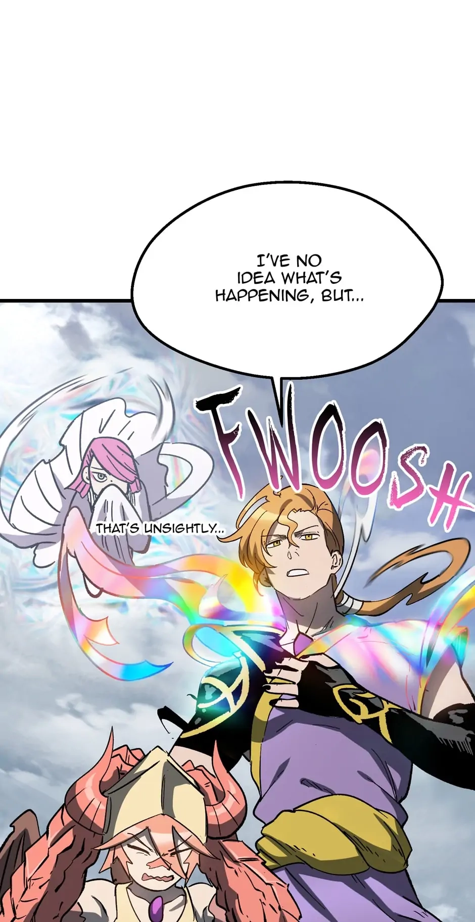 Survival Story of a Sword King in a Fantasy World Chapter 161, page 47 of 95