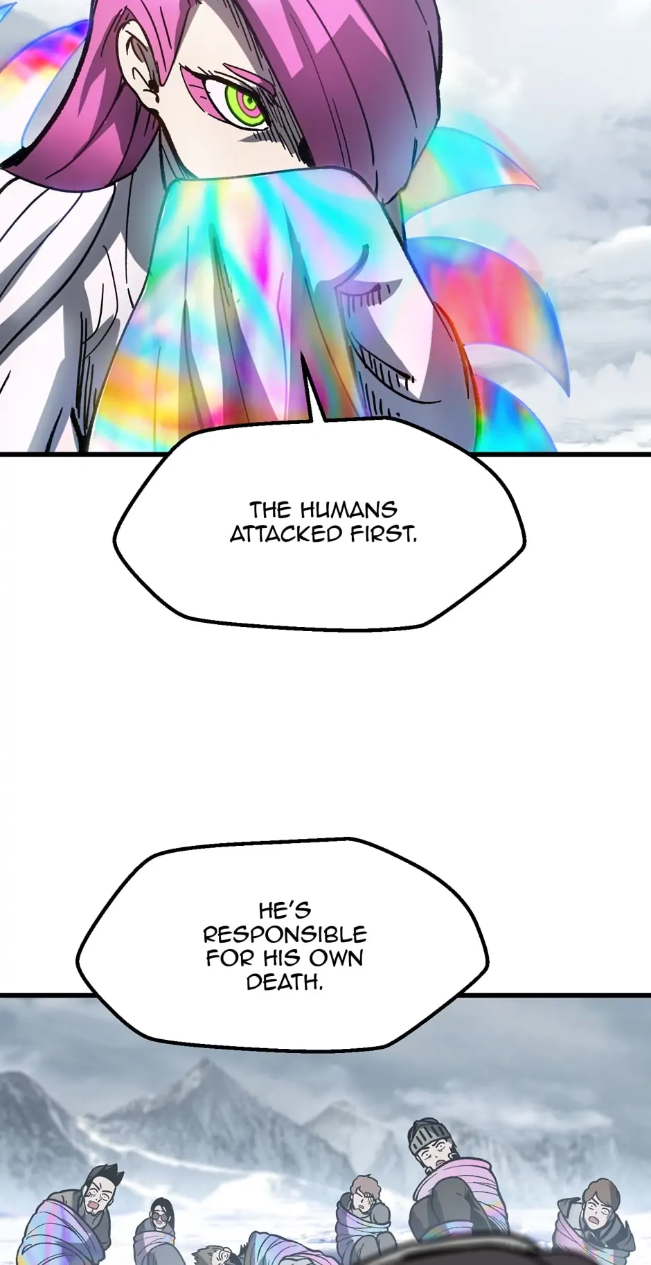 Survival Story of a Sword King in a Fantasy World Chapter 161, page 50 of 95