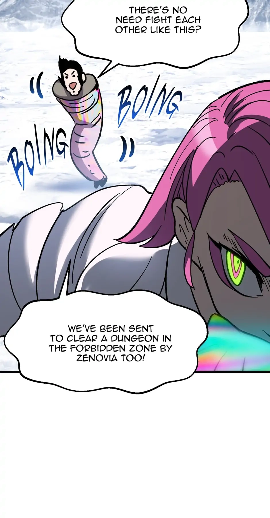 Survival Story of a Sword King in a Fantasy World Chapter 161, page 62 of 95