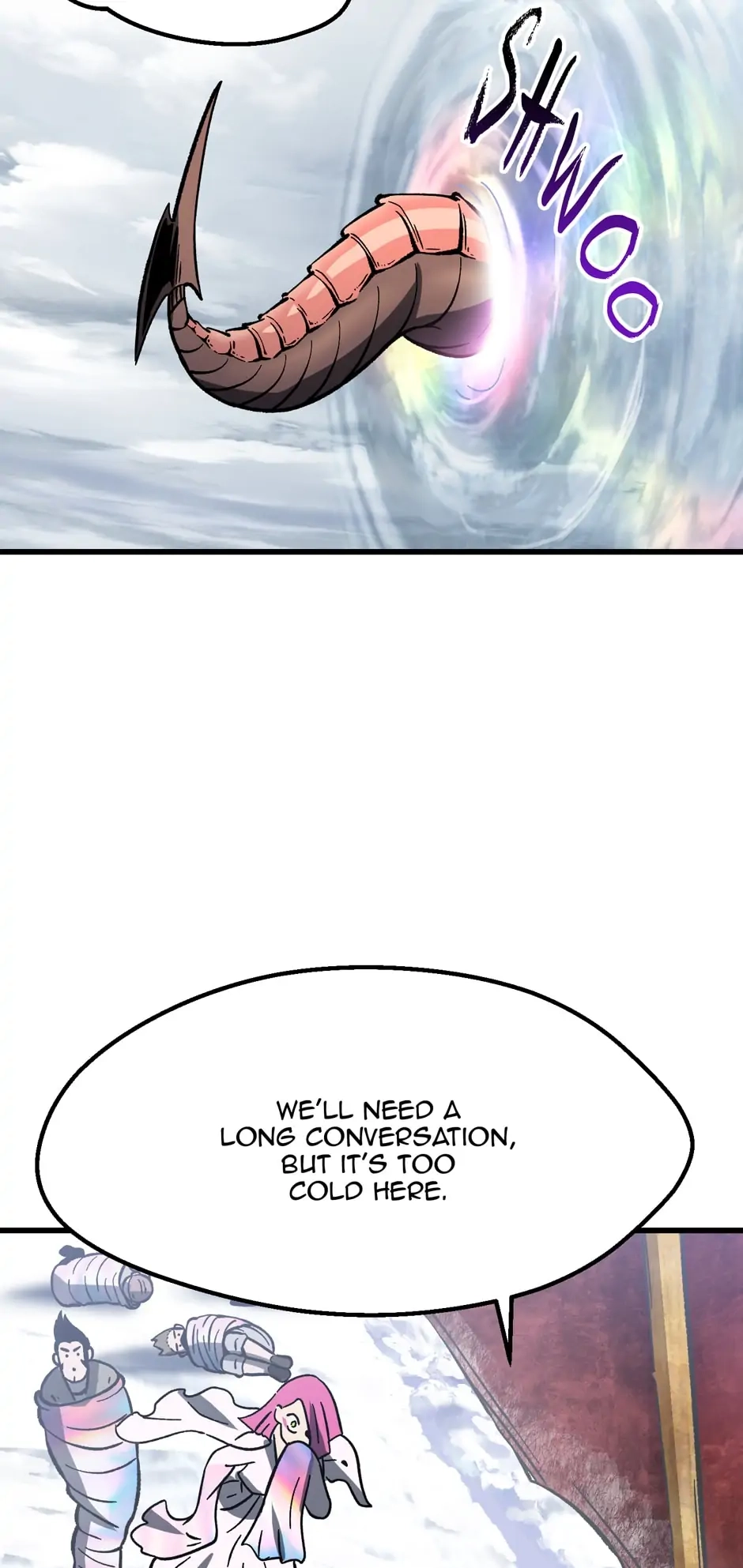 Survival Story of a Sword King in a Fantasy World Chapter 161, page 80 of 95