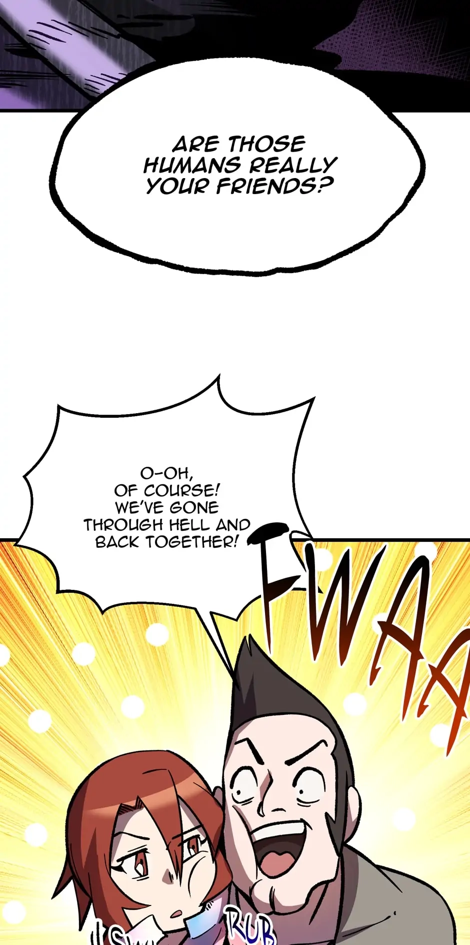 Survival Story of a Sword King in a Fantasy World Chapter 161, page 85 of 95
