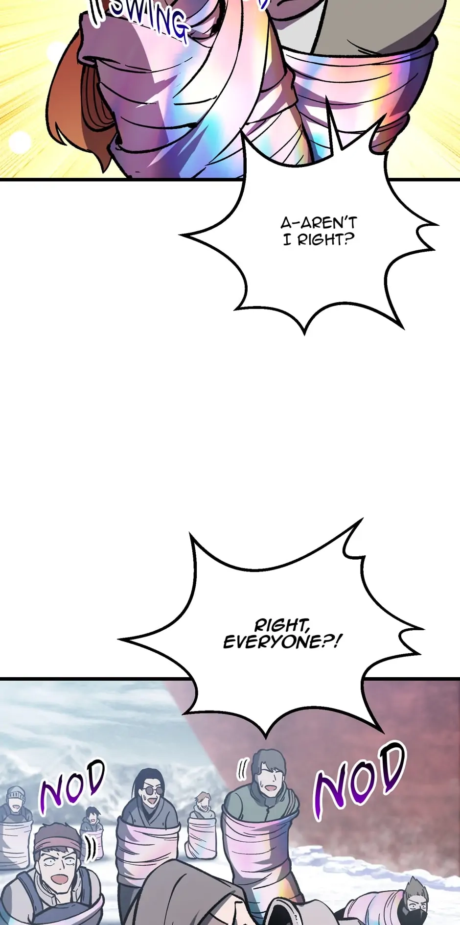 Survival Story of a Sword King in a Fantasy World Chapter 161, page 86 of 95