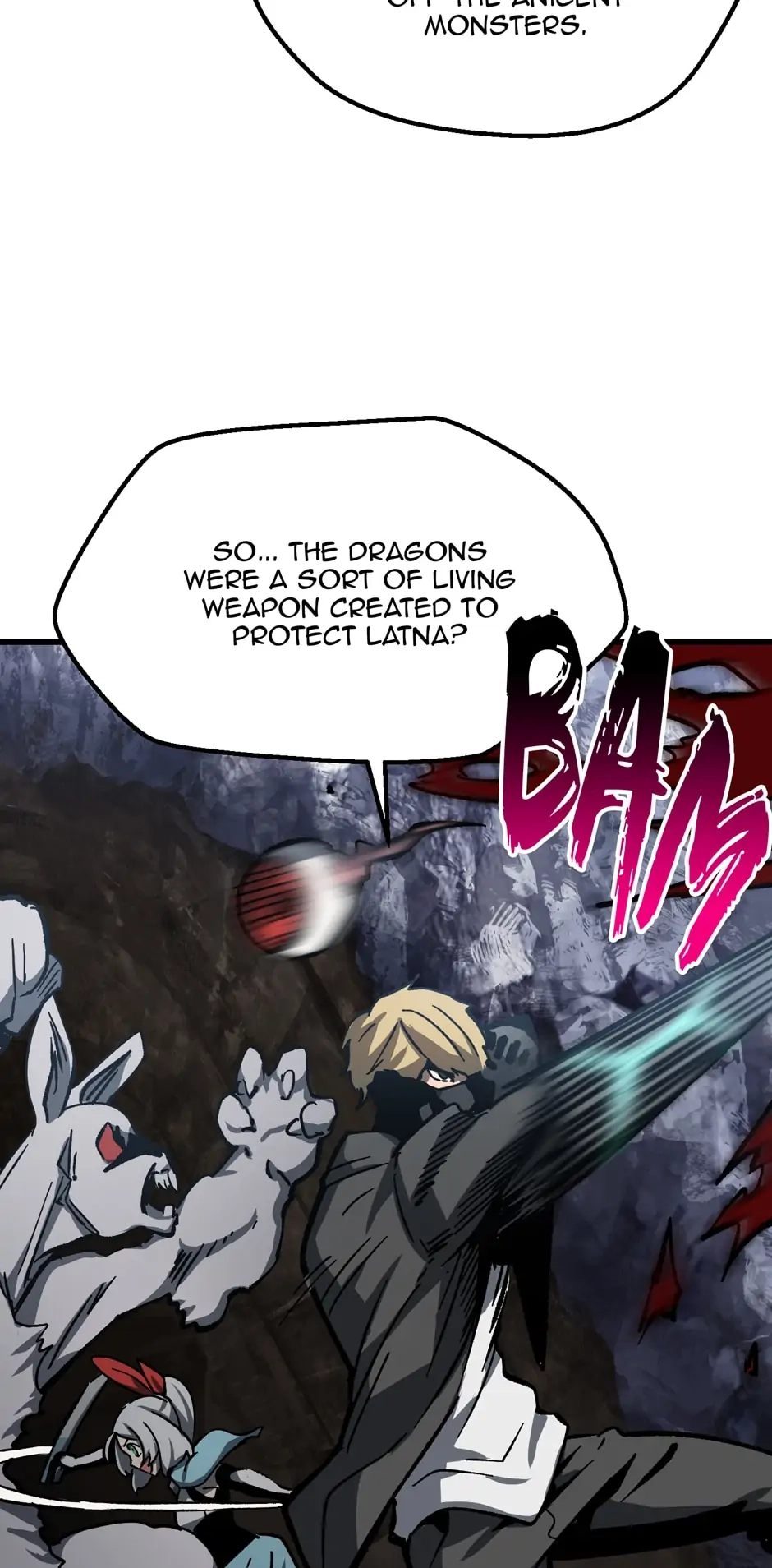 Survival Story of a Sword King in a Fantasy World Chapter 162, page 12 of 92
