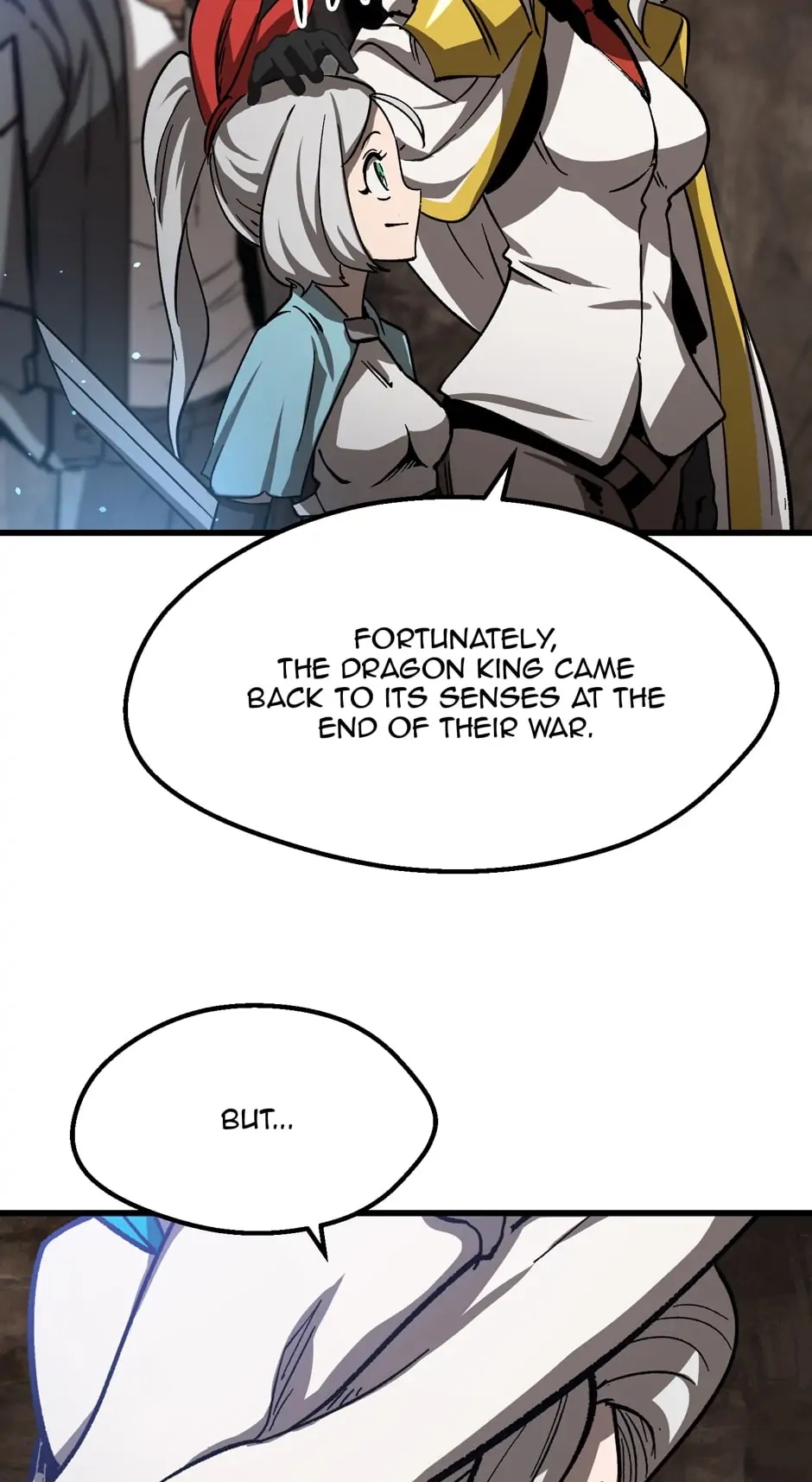 Survival Story of a Sword King in a Fantasy World Chapter 162, page 22 of 92