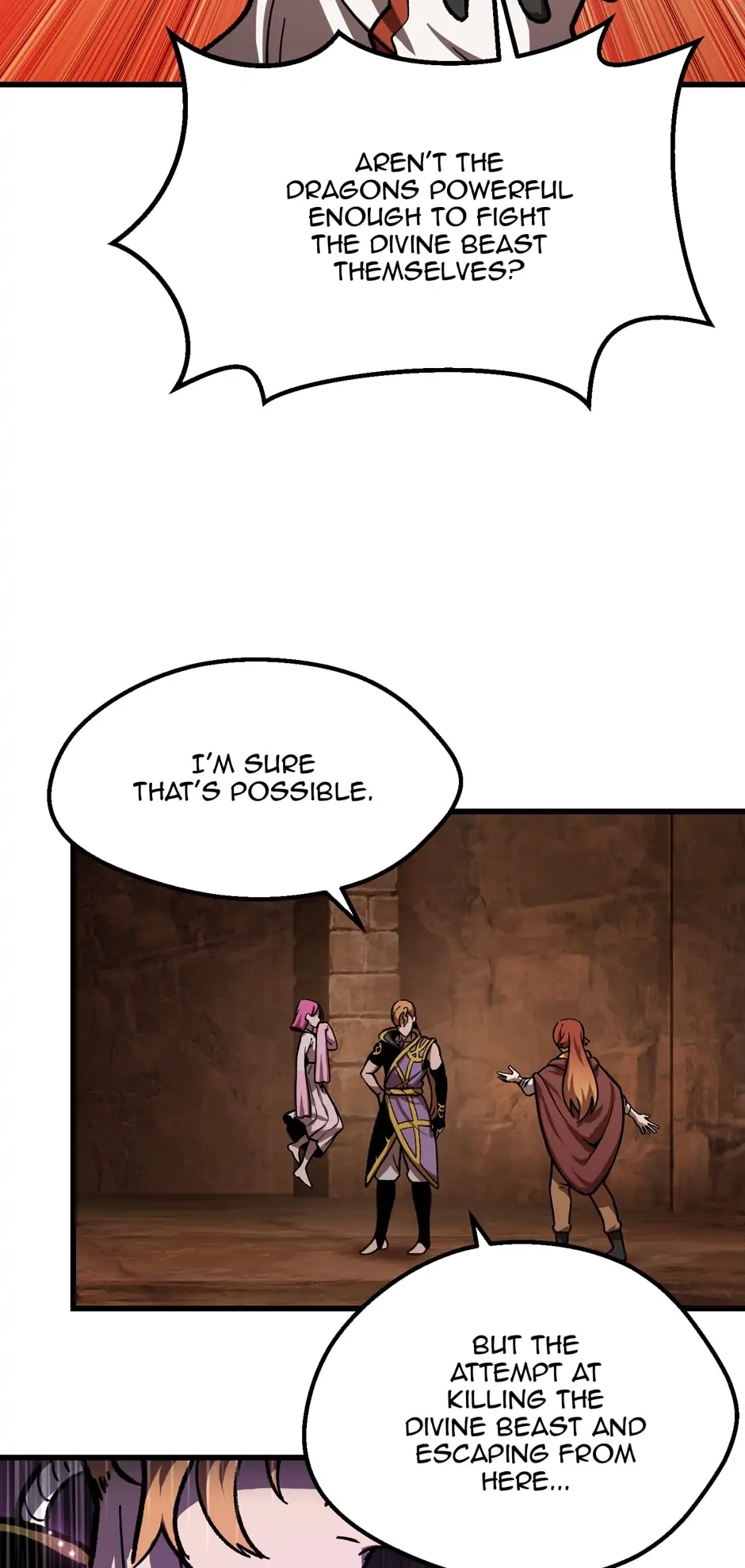 Survival Story of a Sword King in a Fantasy World Chapter 162, page 32 of 92