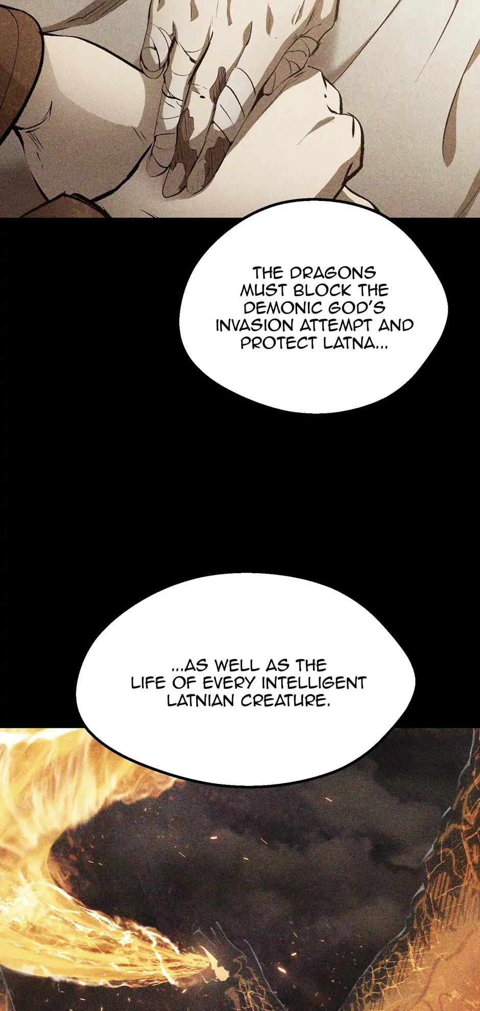 Survival Story of a Sword King in a Fantasy World Chapter 162, page 35 of 92