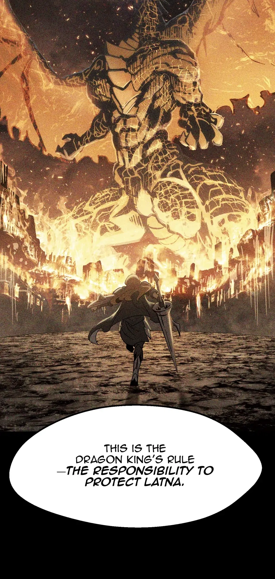 Survival Story of a Sword King in a Fantasy World Chapter 162, page 36 of 92