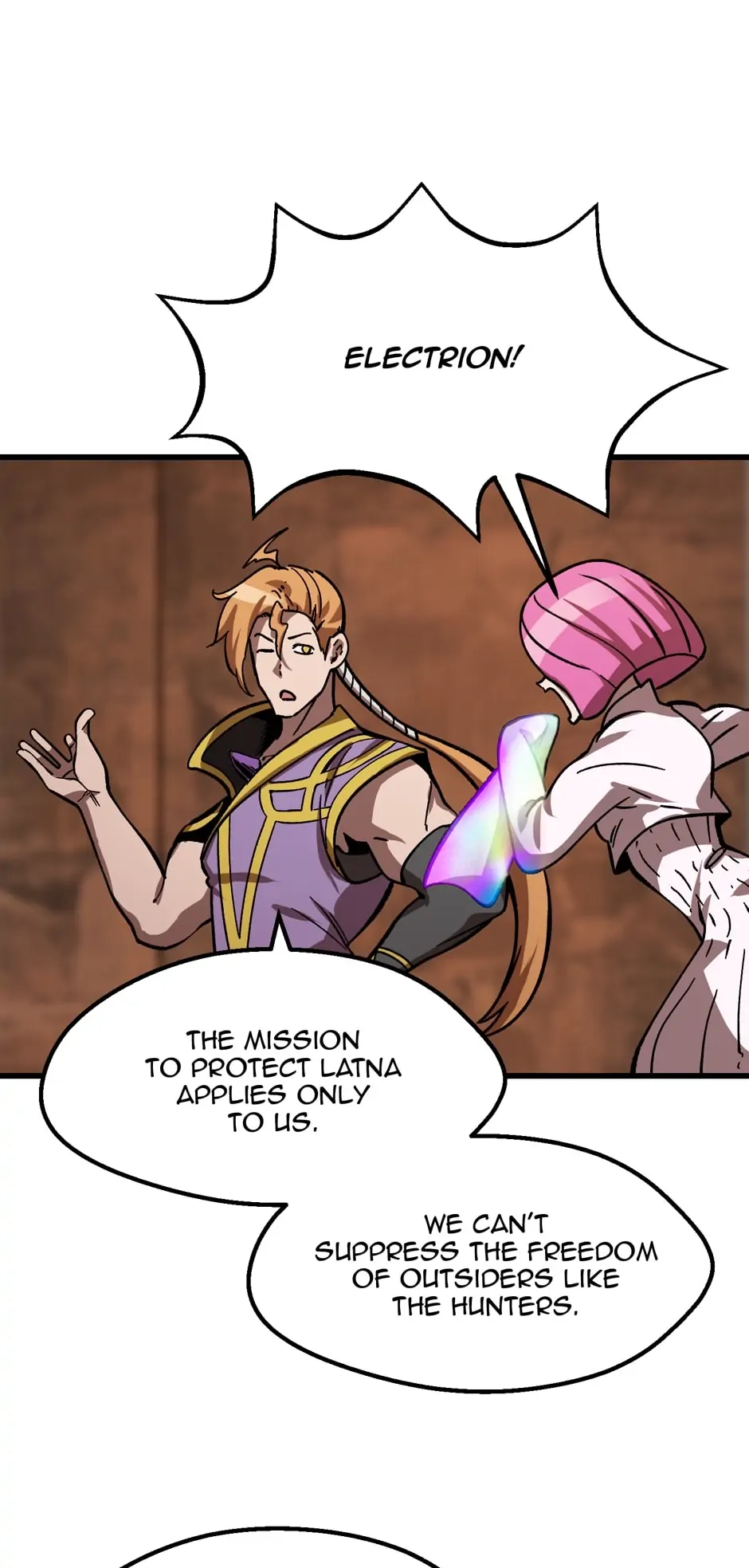 Survival Story of a Sword King in a Fantasy World Chapter 162, page 49 of 92