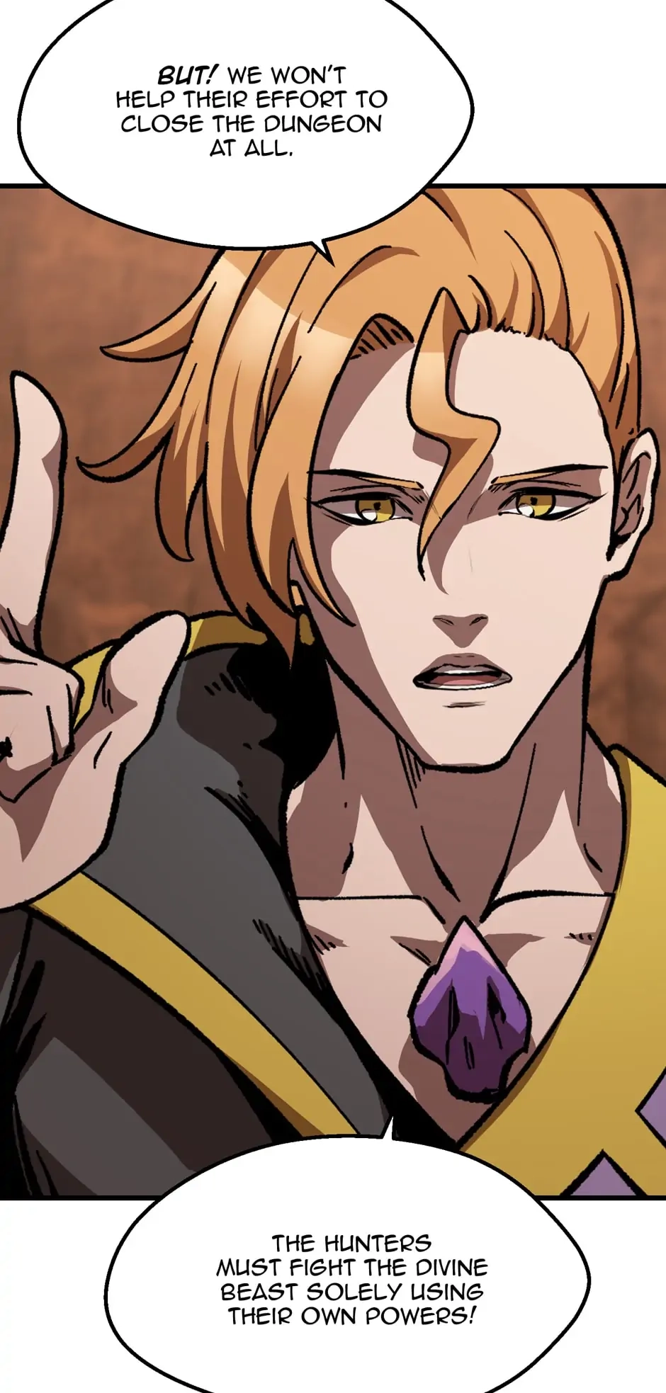 Survival Story of a Sword King in a Fantasy World Chapter 162, page 50 of 92
