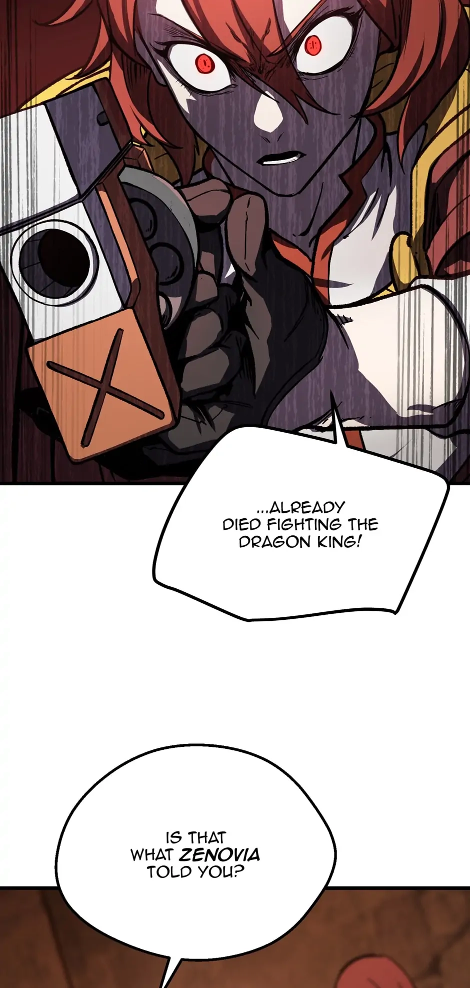 Survival Story of a Sword King in a Fantasy World Chapter 162, page 69 of 92