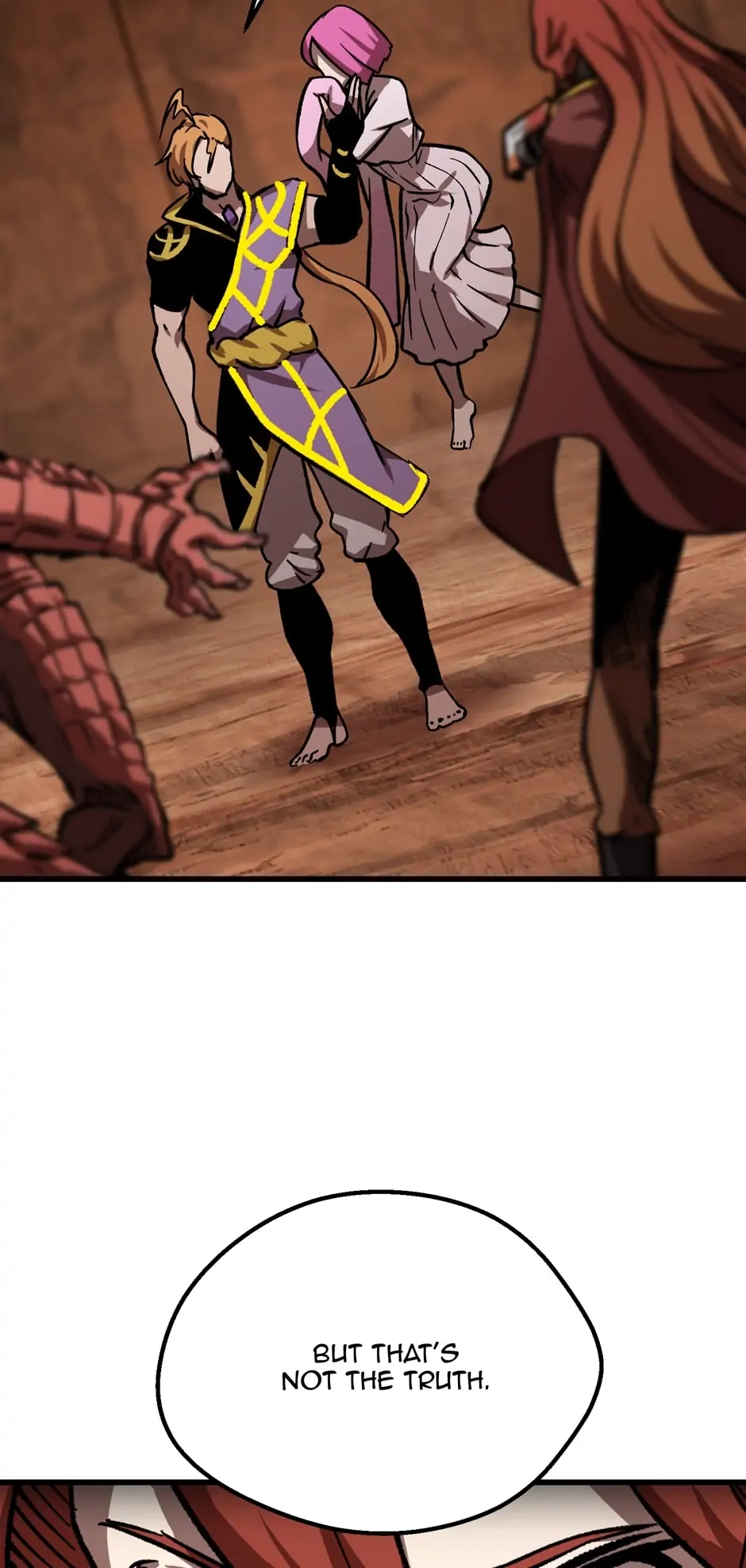 Survival Story of a Sword King in a Fantasy World Chapter 162, page 70 of 92