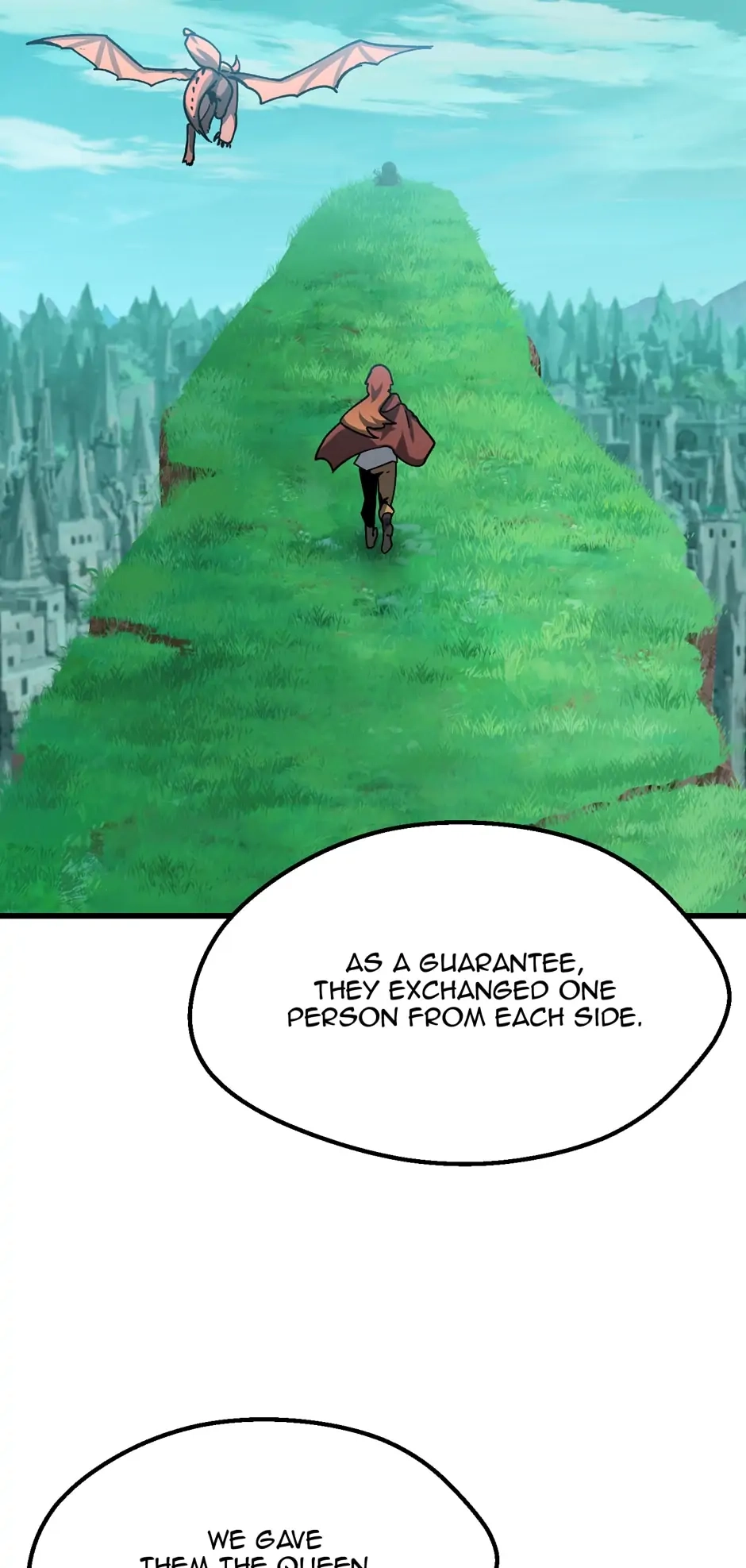 Survival Story of a Sword King in a Fantasy World Chapter 162, page 72 of 92