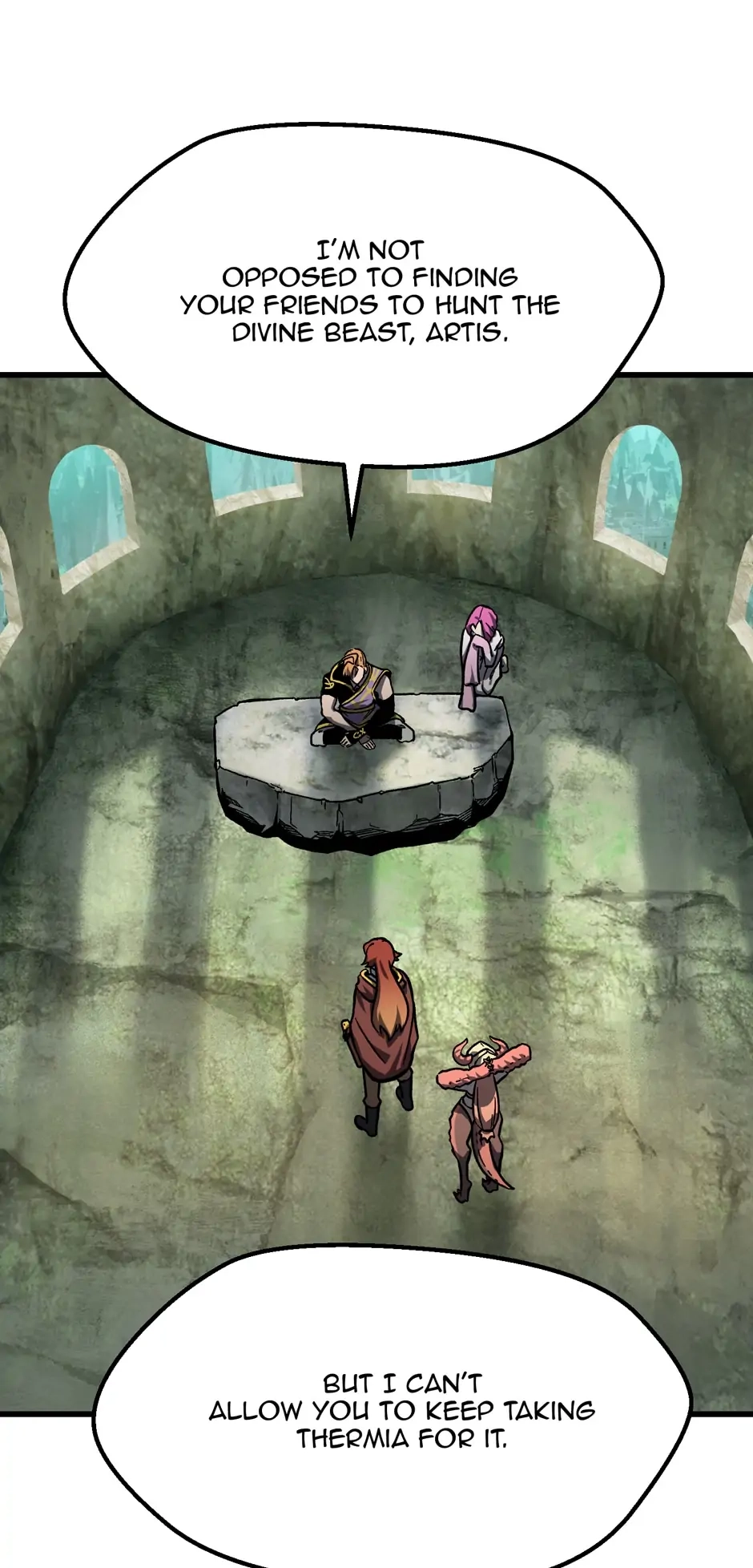 Survival Story of a Sword King in a Fantasy World Chapter 163, page 11 of 91