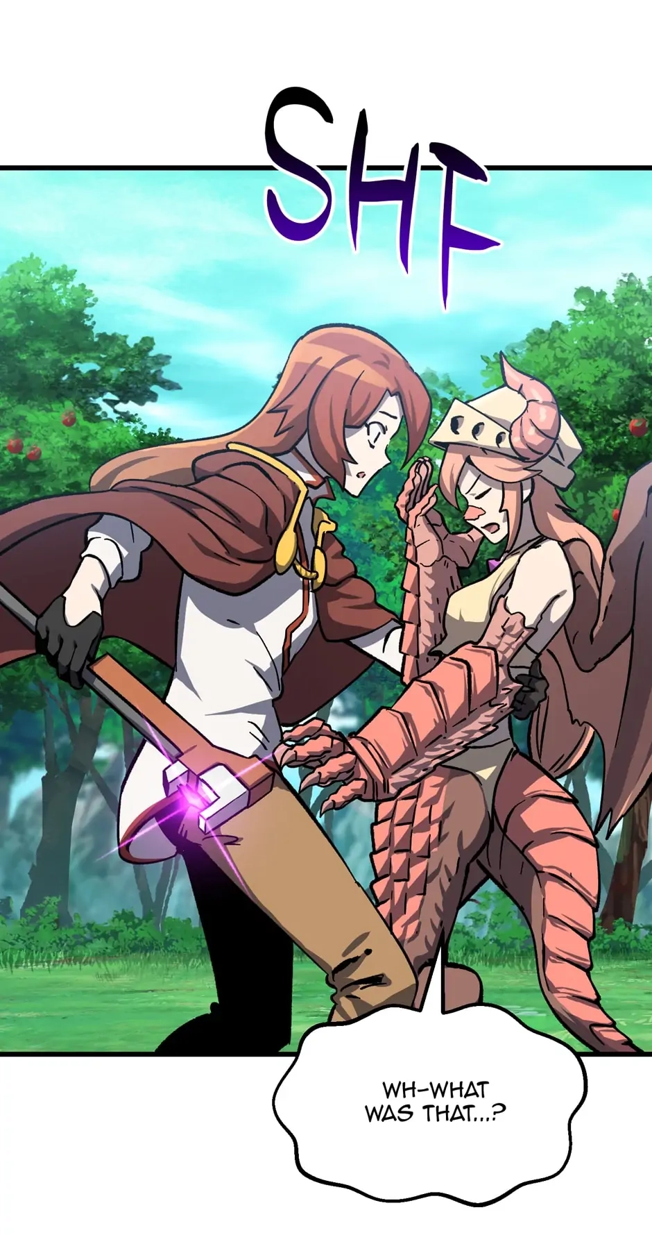 Survival Story of a Sword King in a Fantasy World Chapter 163, page 59 of 91