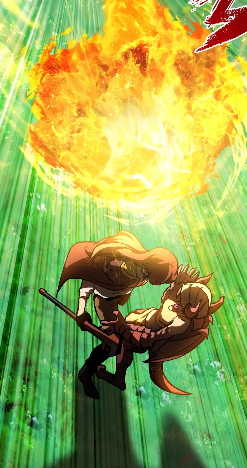 Survival Story of a Sword King in a Fantasy World Chapter 163, page 63 of 91
