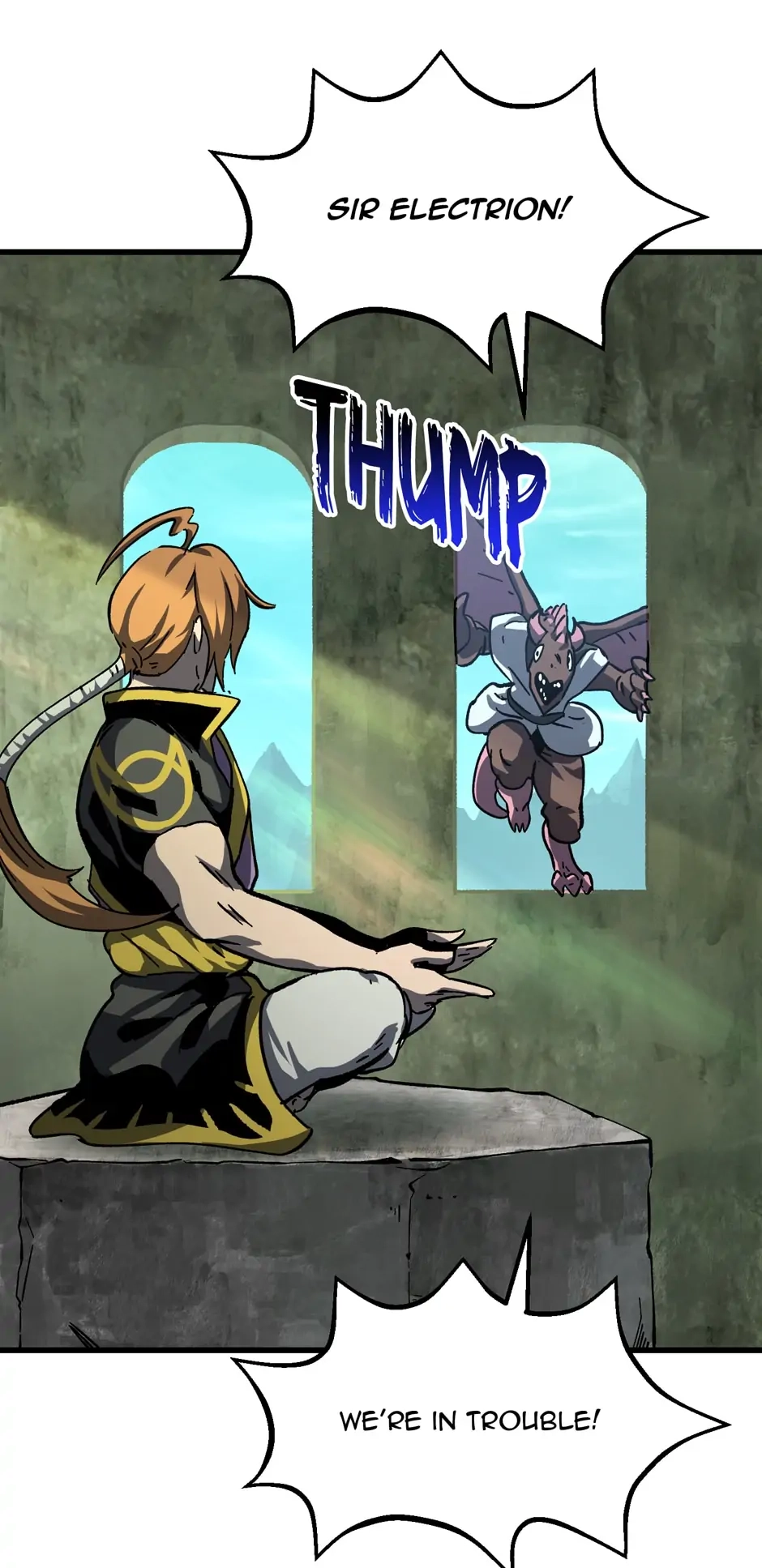 Survival Story of a Sword King in a Fantasy World Chapter 163, page 74 of 91