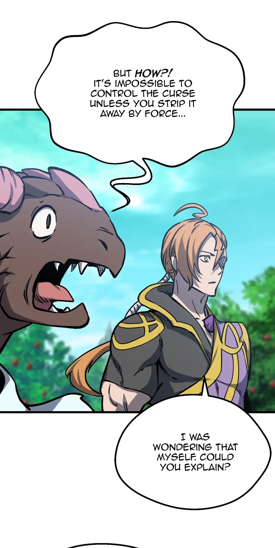 Survival Story of a Sword King in a Fantasy World Chapter 163, page 82 of 91