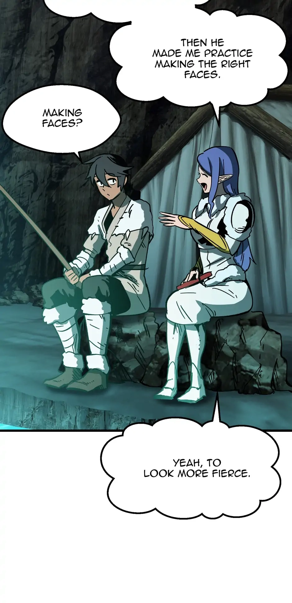 Survival Story of a Sword King in a Fantasy World Chapter 164, page 17 of 101
