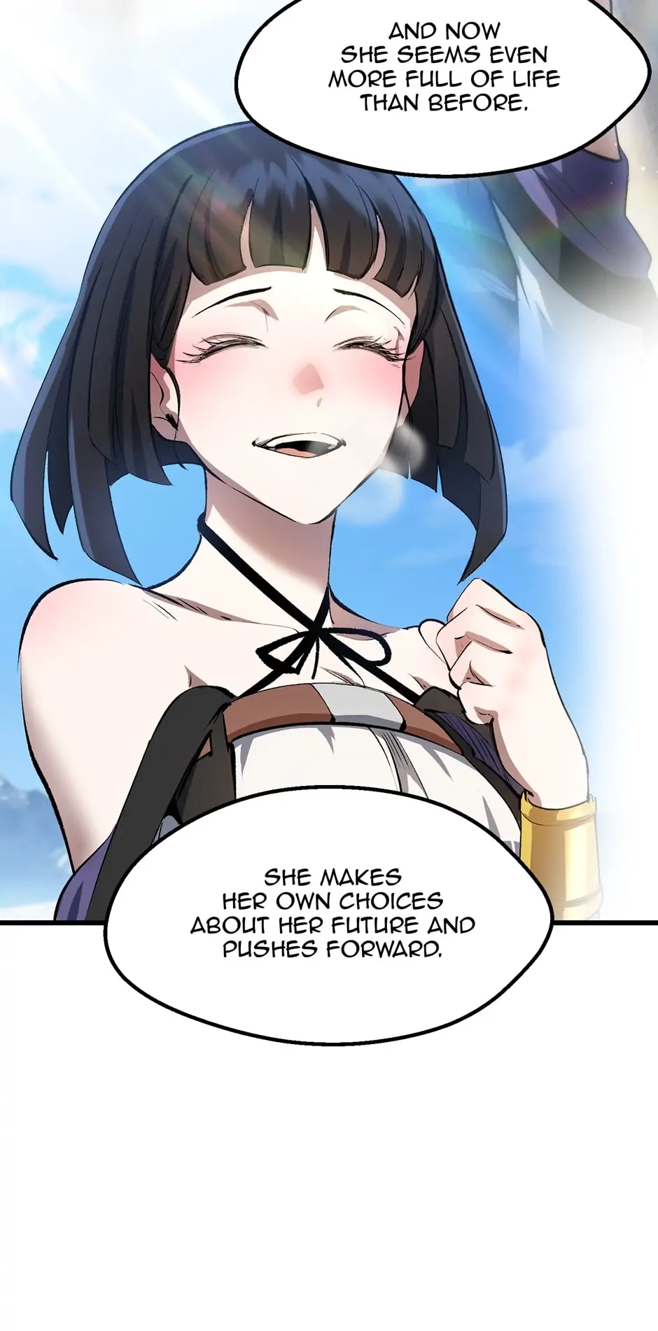 Survival Story of a Sword King in a Fantasy World Chapter 164, page 33 of 101