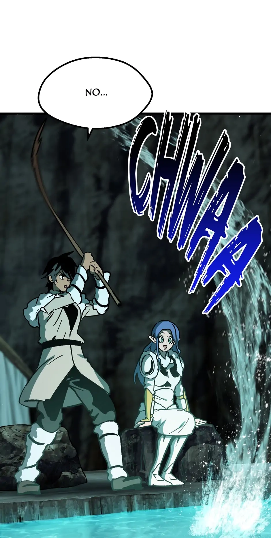 Survival Story of a Sword King in a Fantasy World Chapter 164, page 36 of 101