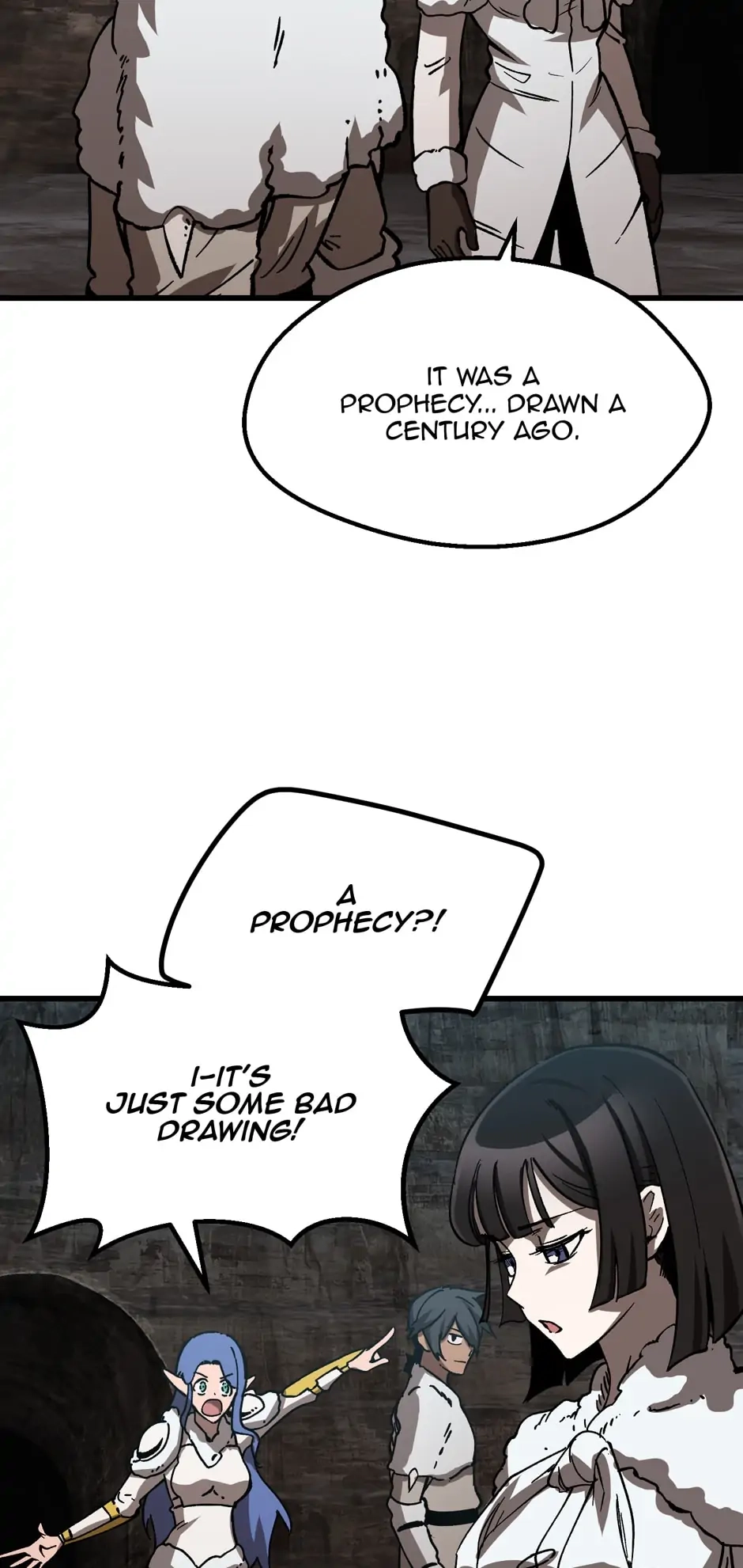 Survival Story of a Sword King in a Fantasy World Chapter 164, page 49 of 101
