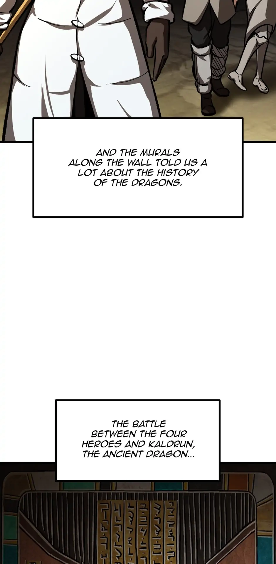 Survival Story of a Sword King in a Fantasy World Chapter 164, page 5 of 101